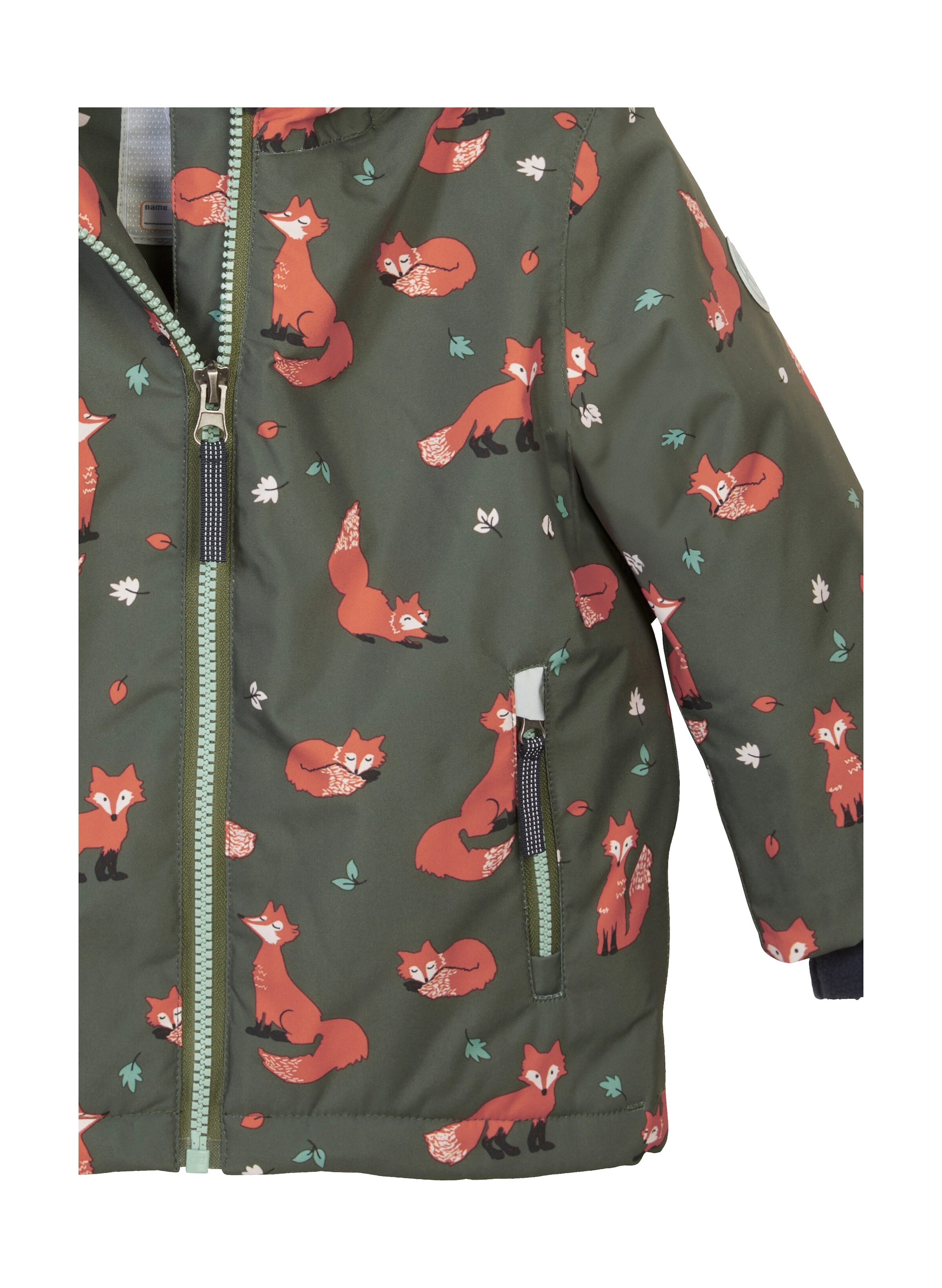 first instinct by killtec Skijacke »FISW 29 MNS SKI JCKT«, Wasserdichte Jacke mit verlängerbaren Ärmeln und stylischem Print