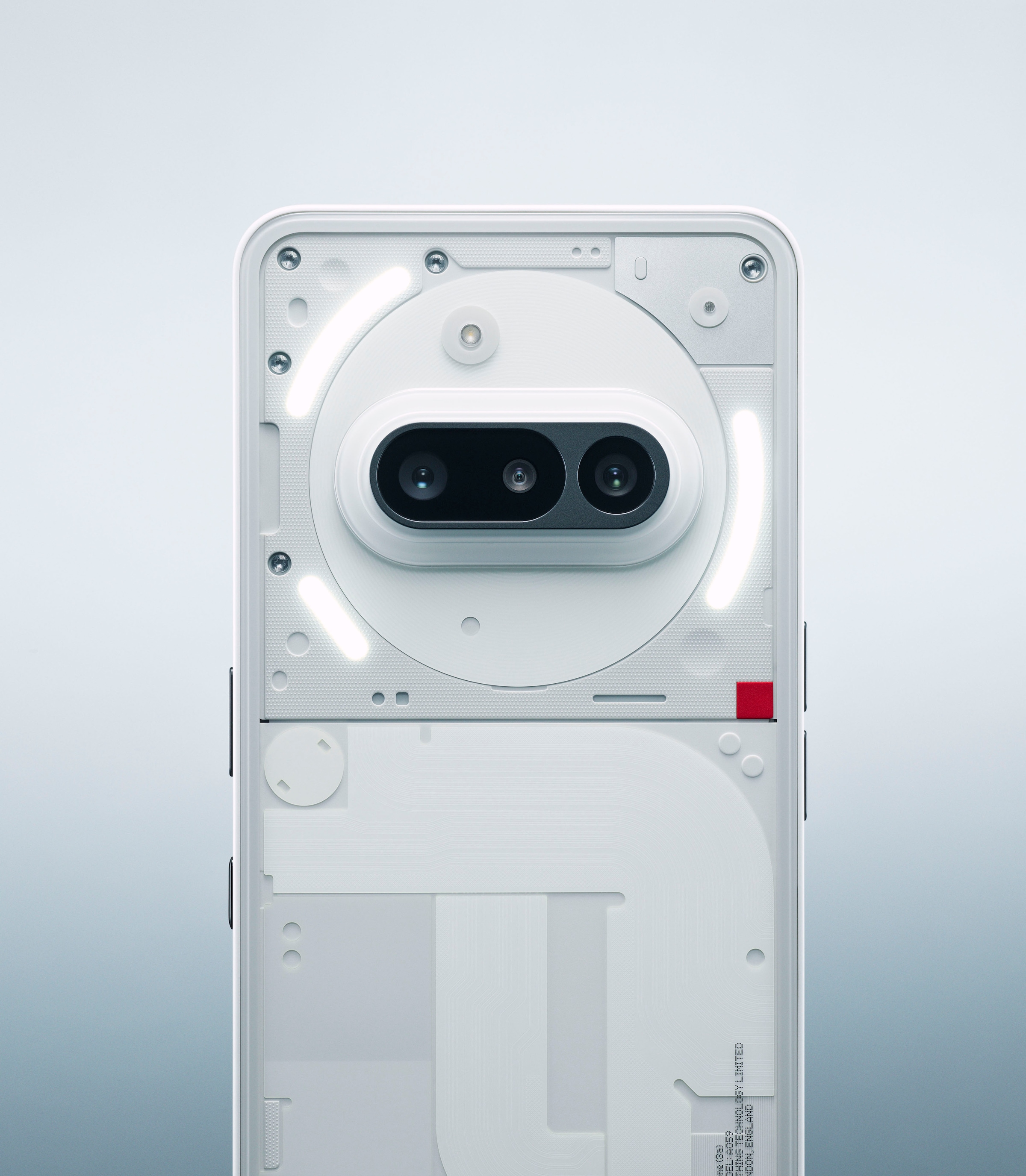 NOTHING Smartphone »PHONE (3a)« weiß