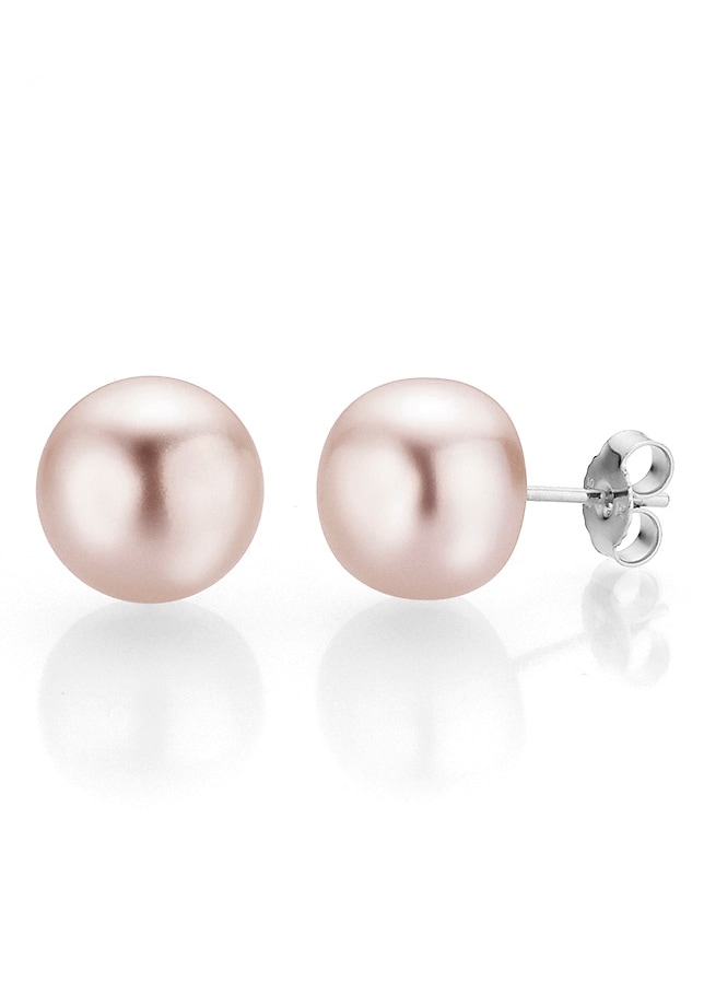 Firetti Perlenohrringe »Schmuck Geschenk Ohrschmuck Perle«, Made in Germany - mit Süßwasserzuchtperle