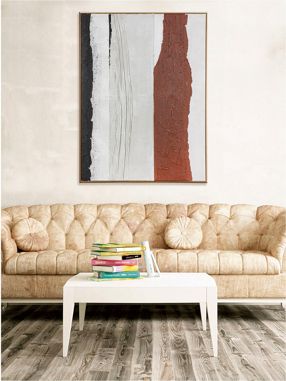 GILDE Leinwandbild »Harat rechteckig«, (1 St.)