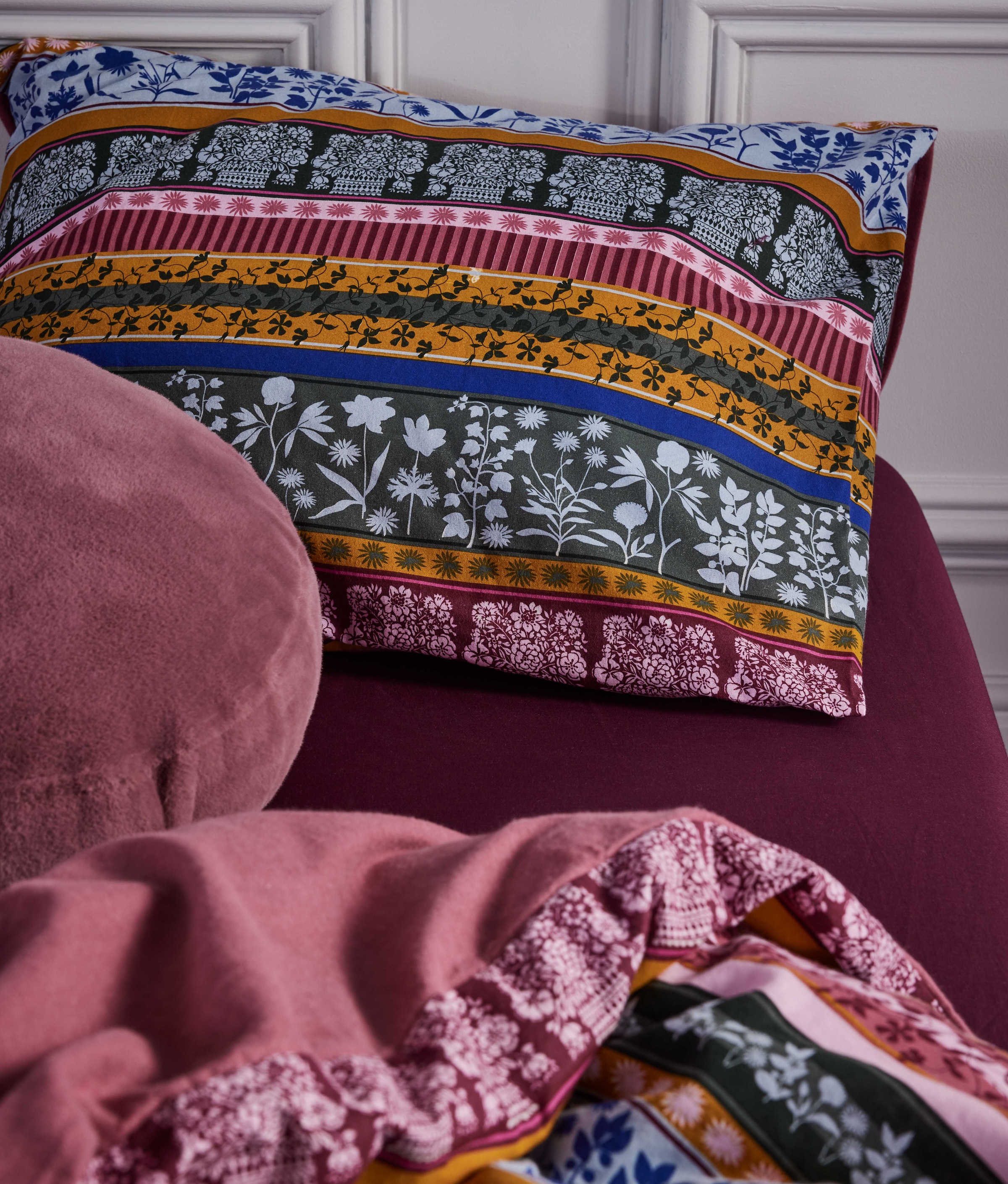 Essenza Wendebettwäsche »Lita, 100% Baumwollflanell« 2 Stk. tlg.