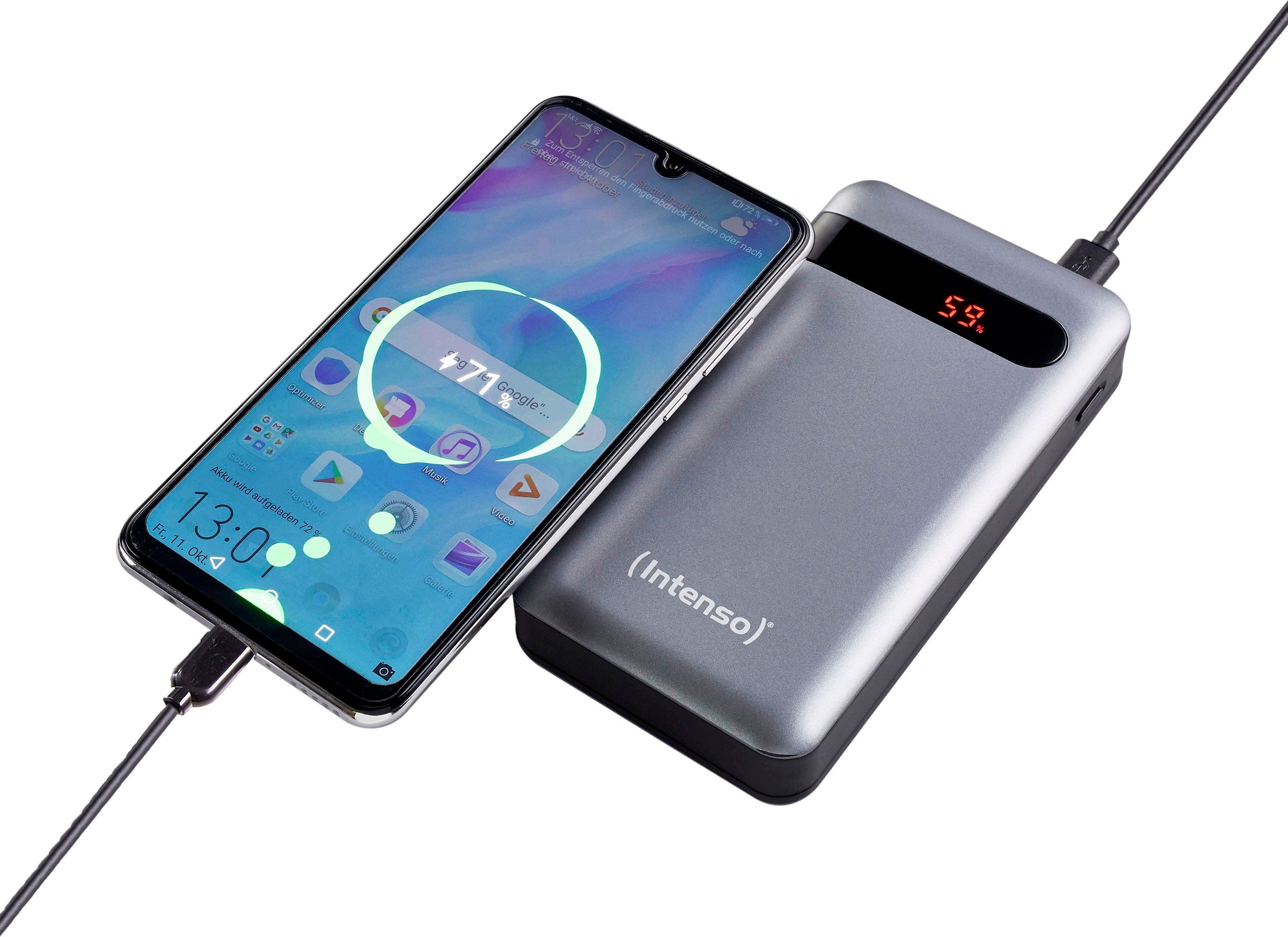 Intenso Batterie-Ladegerät »PD 20000«