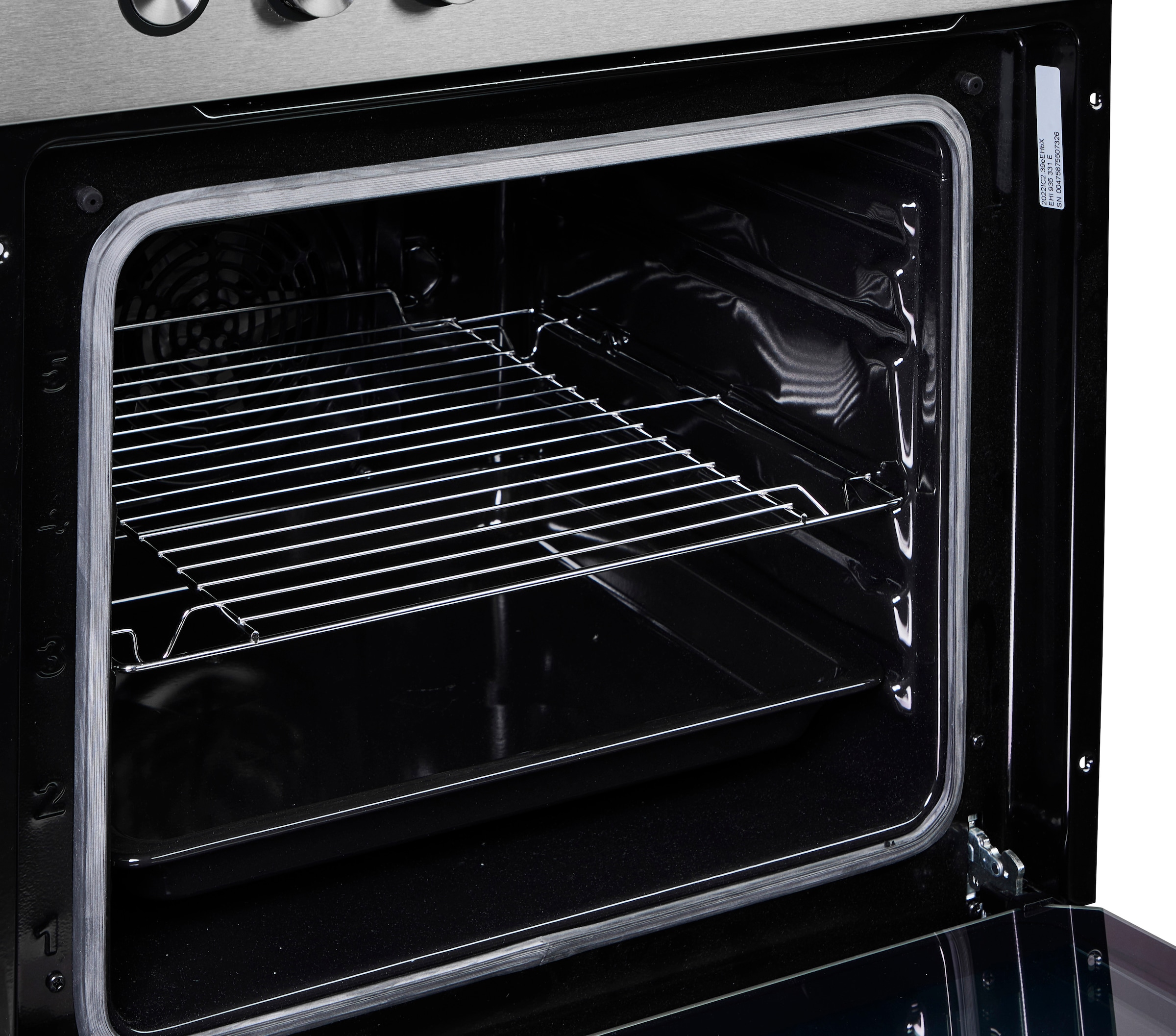 Amica Induktions Herd-Set »EHI 935 331 E« Steam Clean Backofen | Induktionskochfeld, 1 Stk. tlg. Komfort pur: beste Sicht, leicht reinigen, sicher kochen