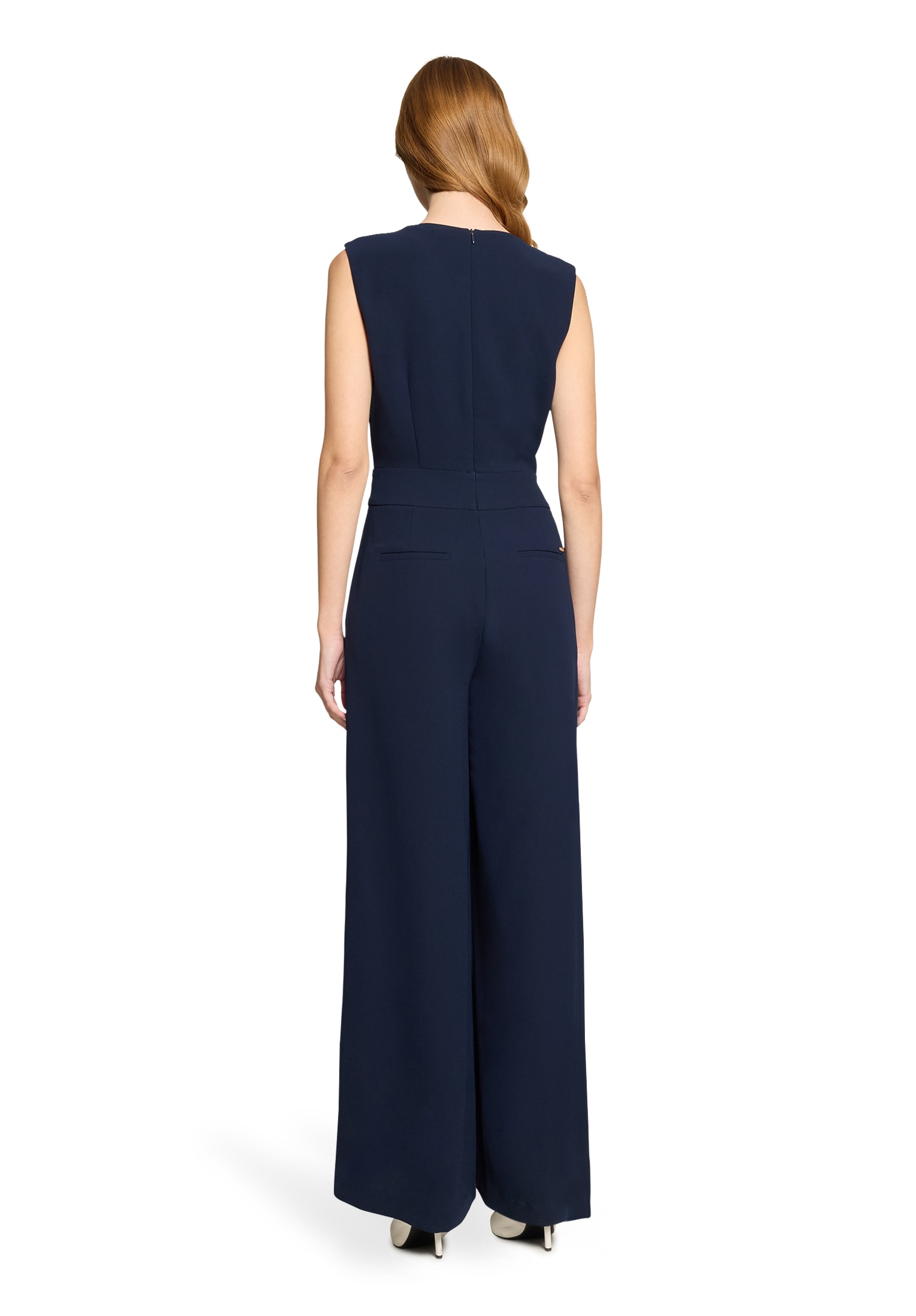 Betty&Co Jumpsuit »Jumpsuit ohne Arm«