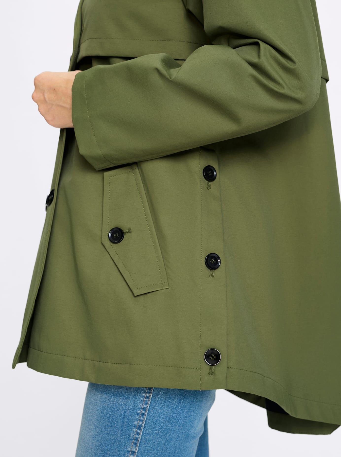 heine Langjacke ohne Kapuze