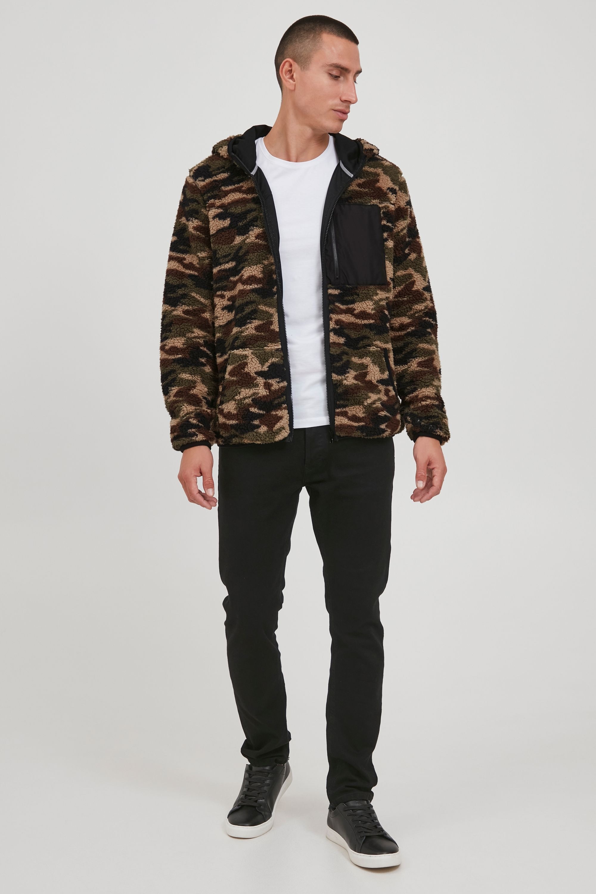!Solid Kurzjacke »Kurzjacke SDLuka«, mit Kapuze