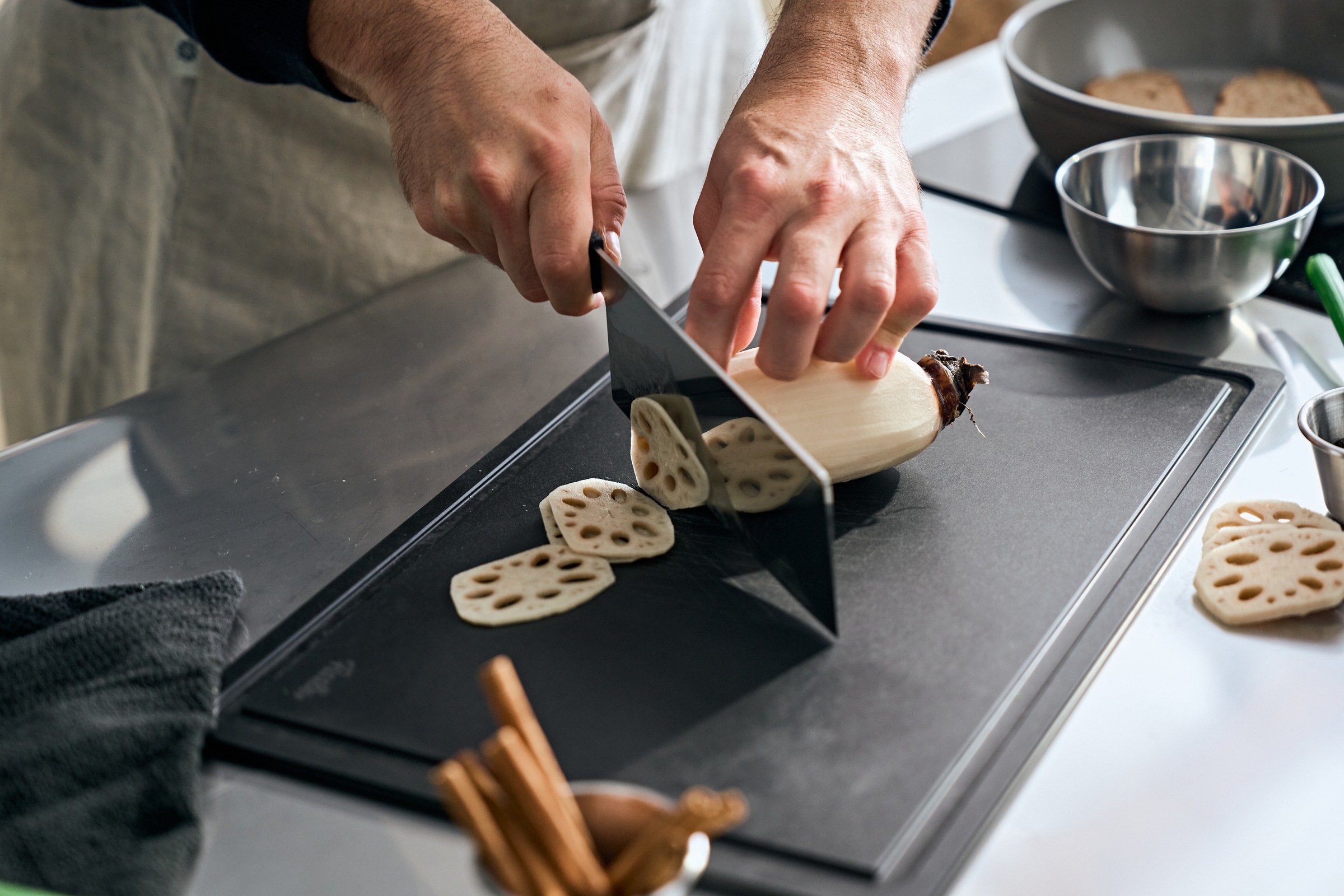Fissler Kochmesser »ProcCut Collection« Made in Germany , handgeschliffen , 12C27M Spezialmesserstahl