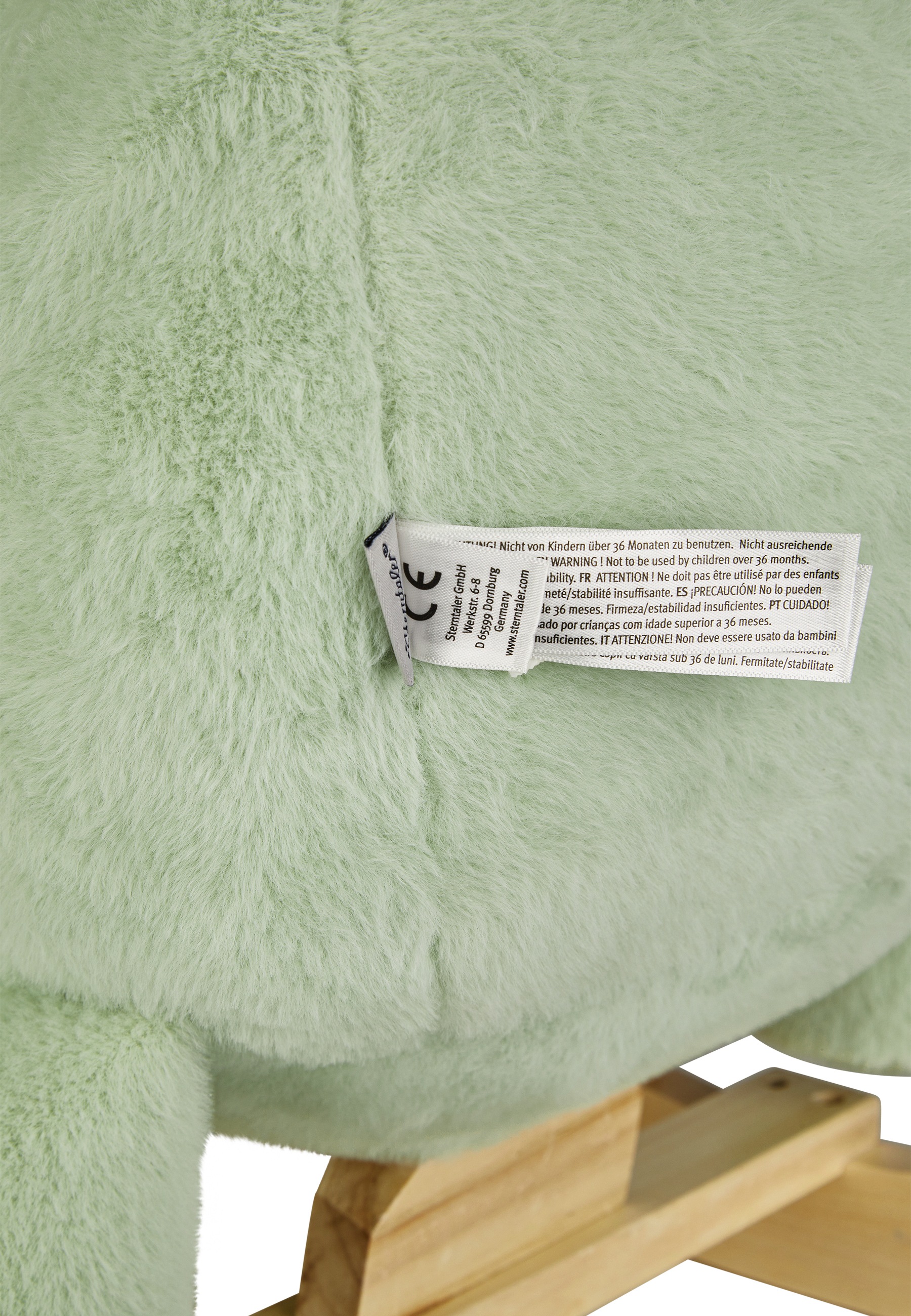 Sterntaler® Schaukeltier »Schaukeltier DINO Rexi«
