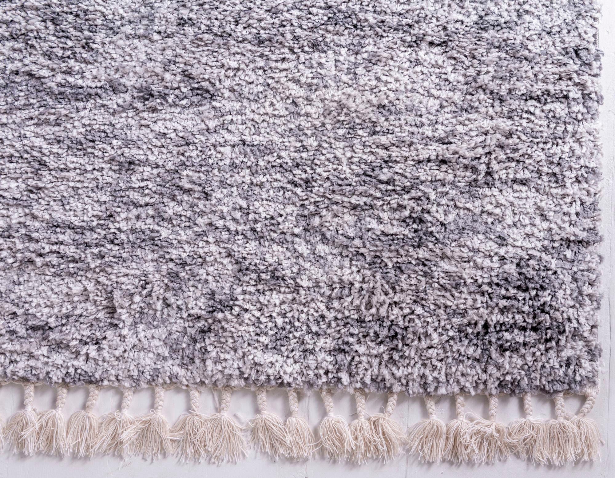 Myflair Möbel & Accessoires Hochflor-Teppich »Top Shag Lagerräumung«, rechteckig, 32 mm Höhe, gewebt, melierte Optik, weich & kuschelig, mit Fransen