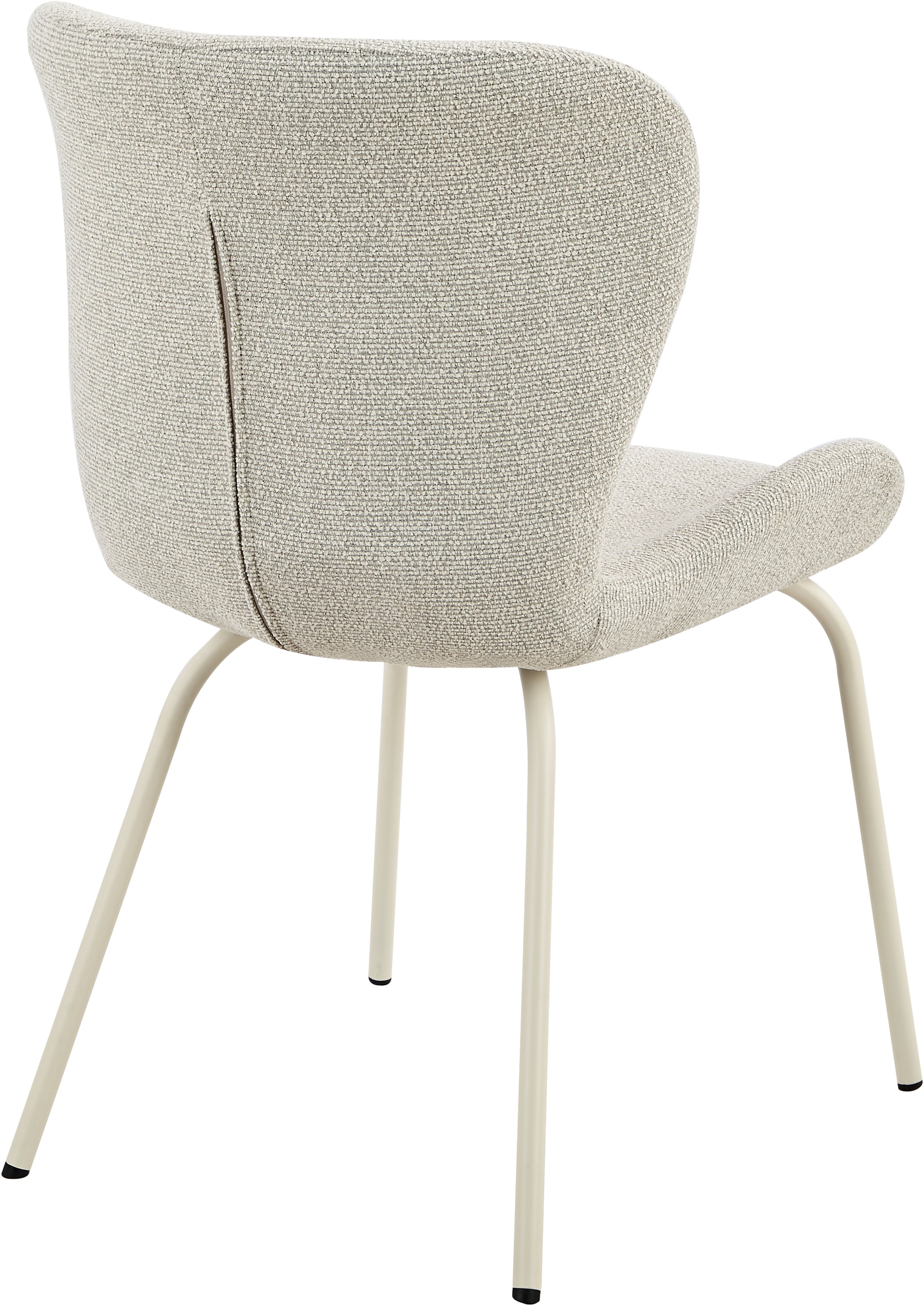 HELA 4-Fußstuhl »LAGOS« (Set) 1 Stk.4-Fußstuhl XL, Gestell angepasst, Webstoff, 140kg belastbar