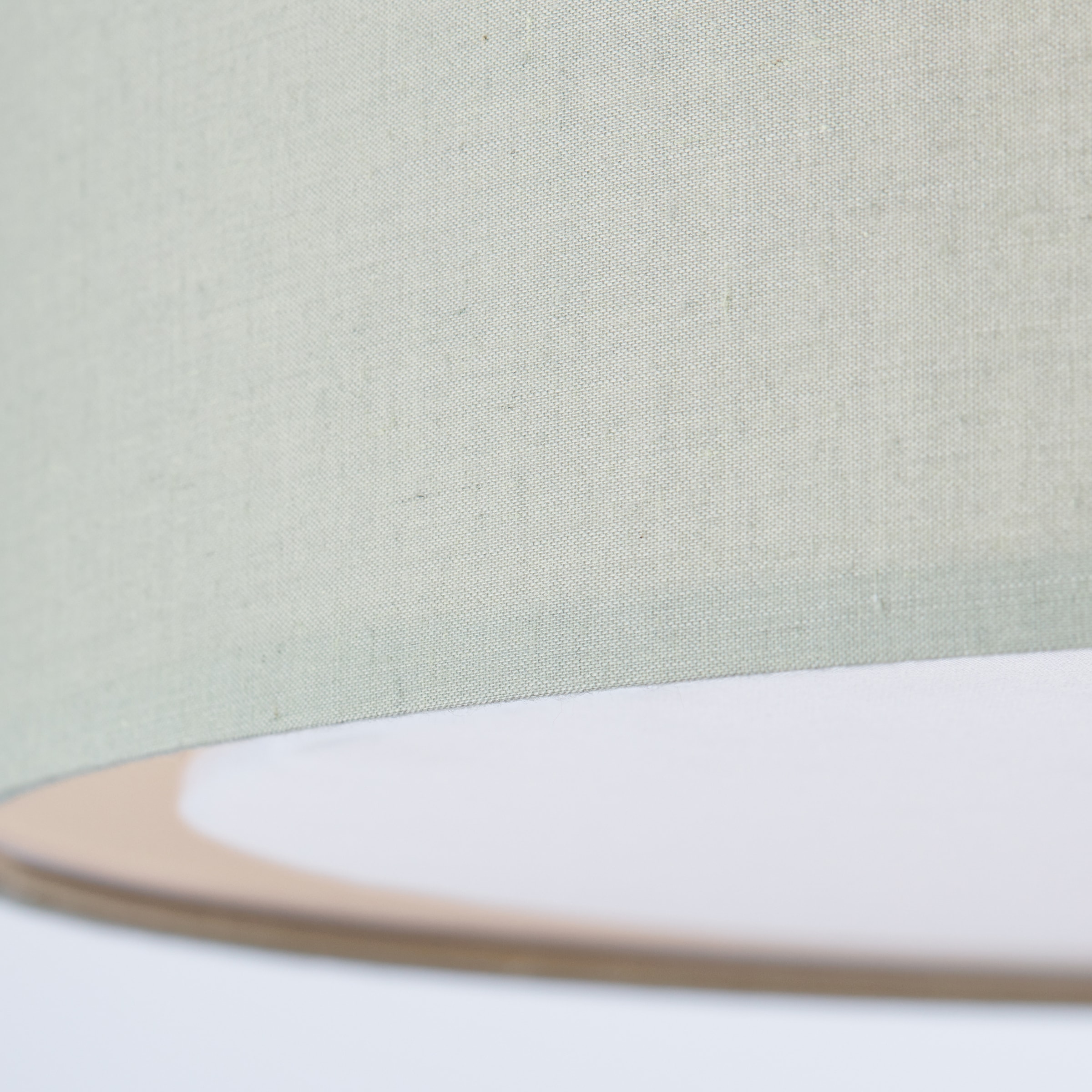 my home Deckenleuchte »Lüchte« E27 1 Stk. Deckenlampe mit Stoff - Schirm, Ø 40 cm, Höhe 32 cm