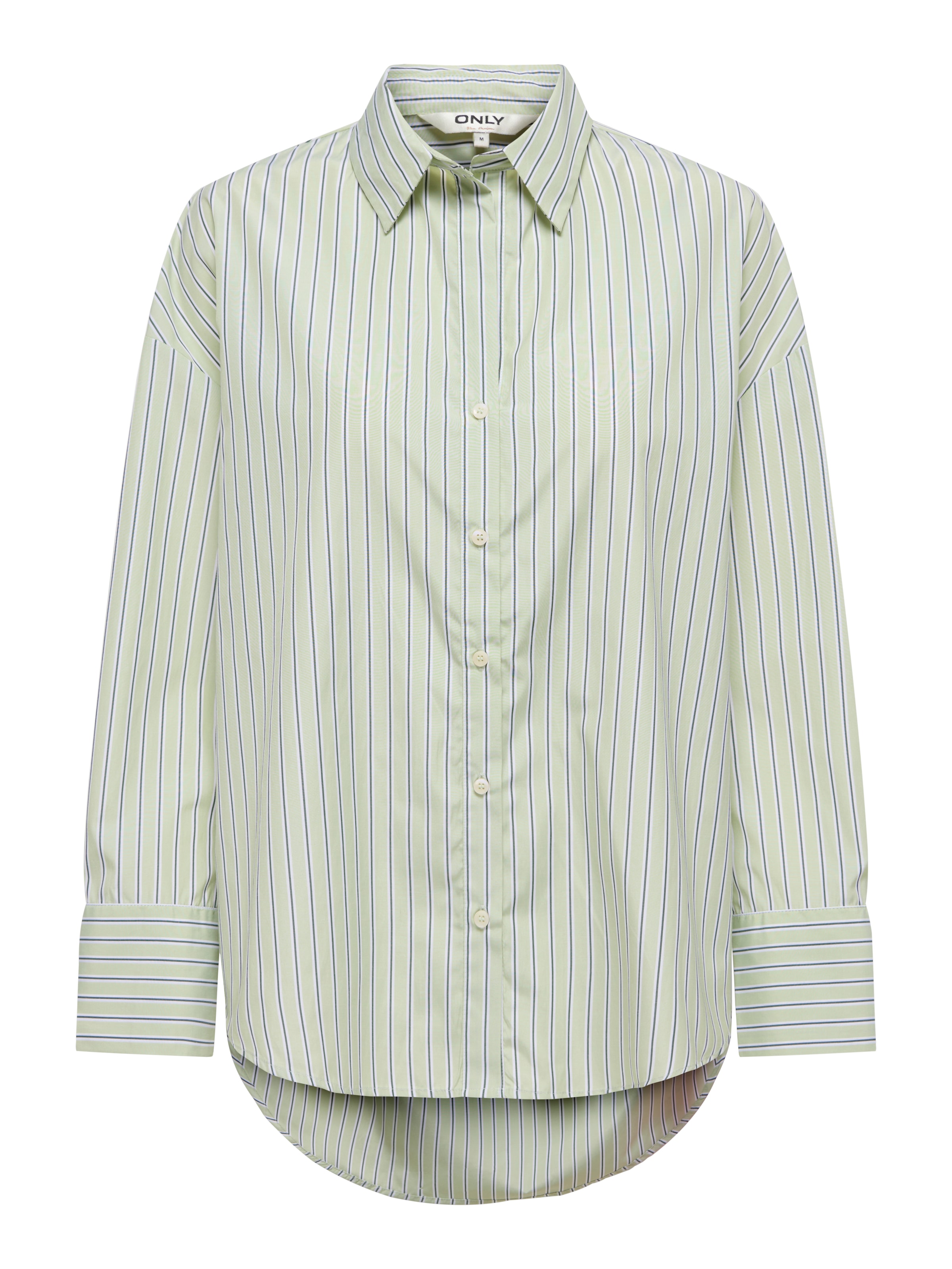 ONLY Hemdbluse »ONLOREGON ALVA LS REG SHIRT NOOS WVN«