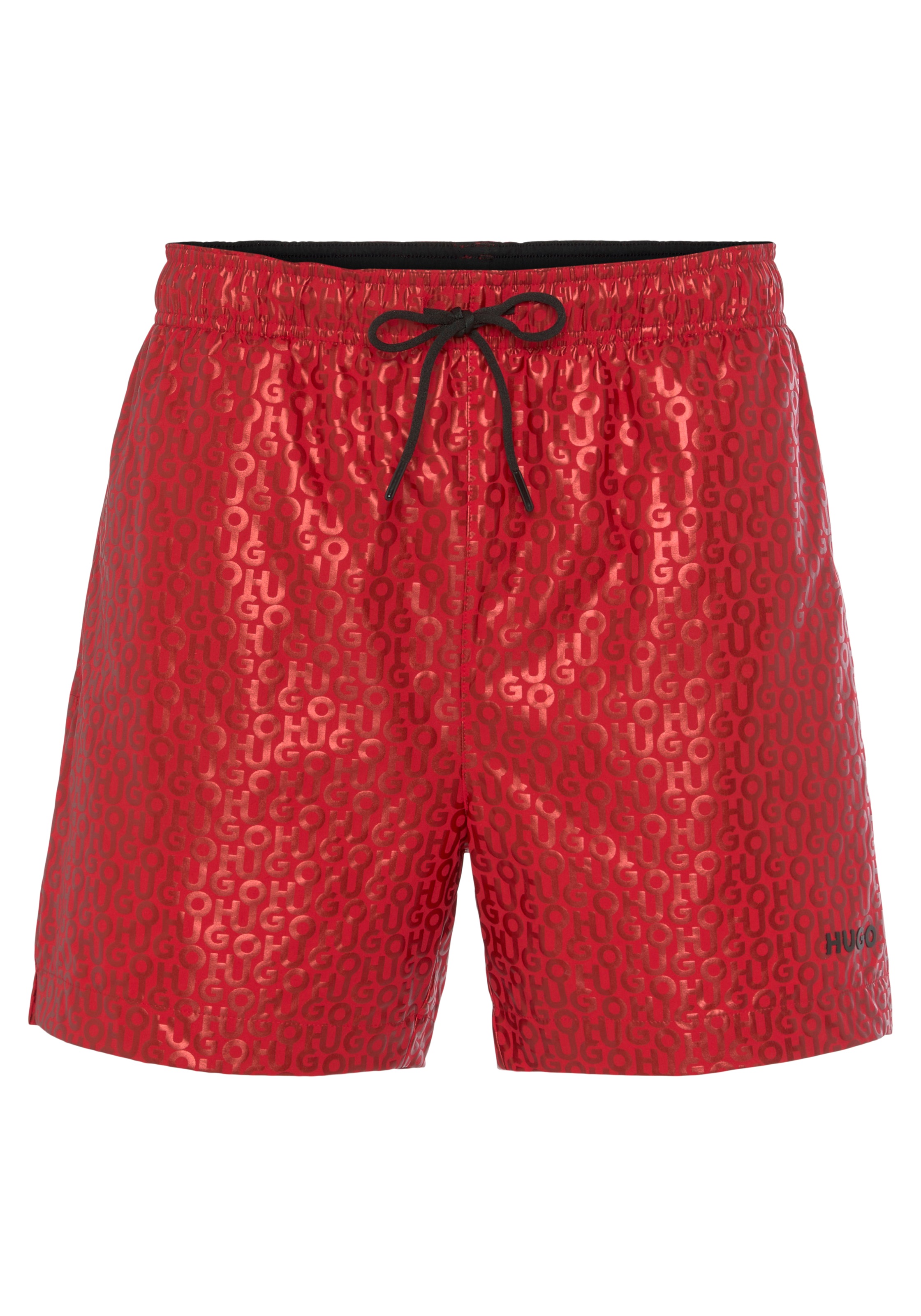 HUGO Badeshorts, mit Label All-Over Print kaufen
