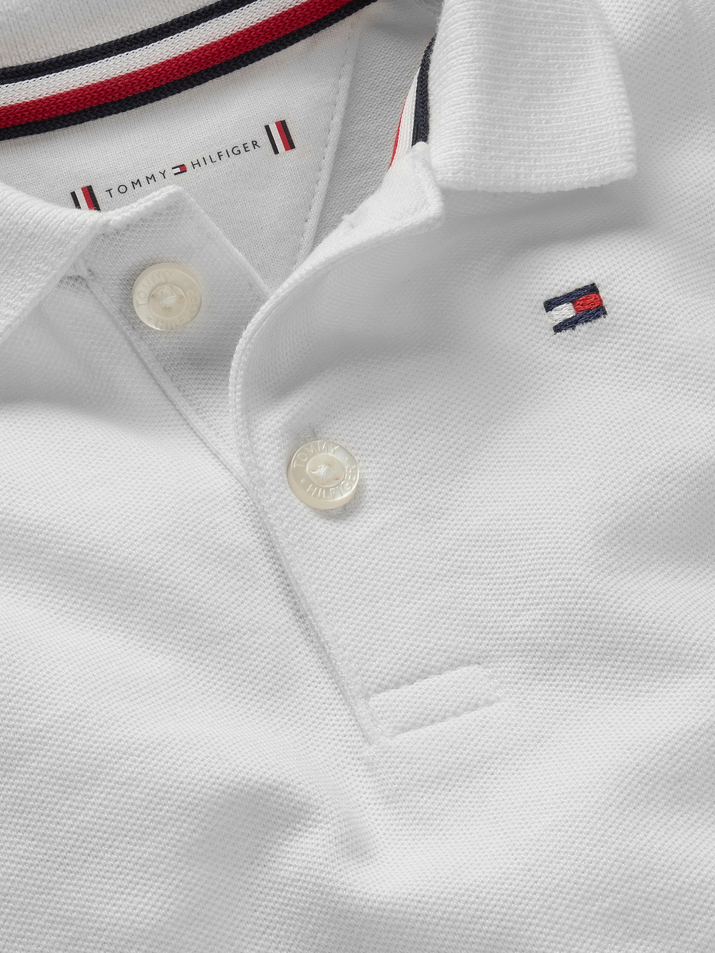 Tommy Hilfiger Neugeborenen-Geschenkset »POLO BODY GIFTPACK« Set, 2er, 2 Stk. tlg. mit Polokragen
