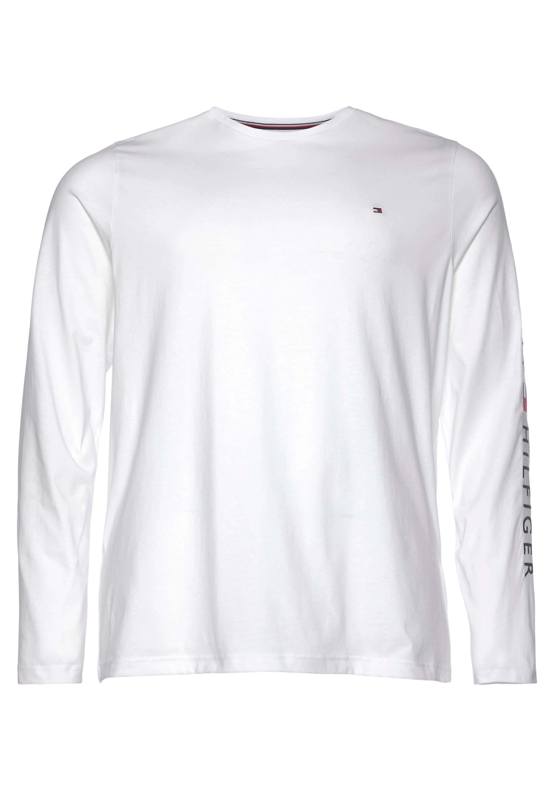Tommy Hilfiger Big & Tall Longsleeve »BT-TOMMY LOGO LONG SLEEVE TEE«