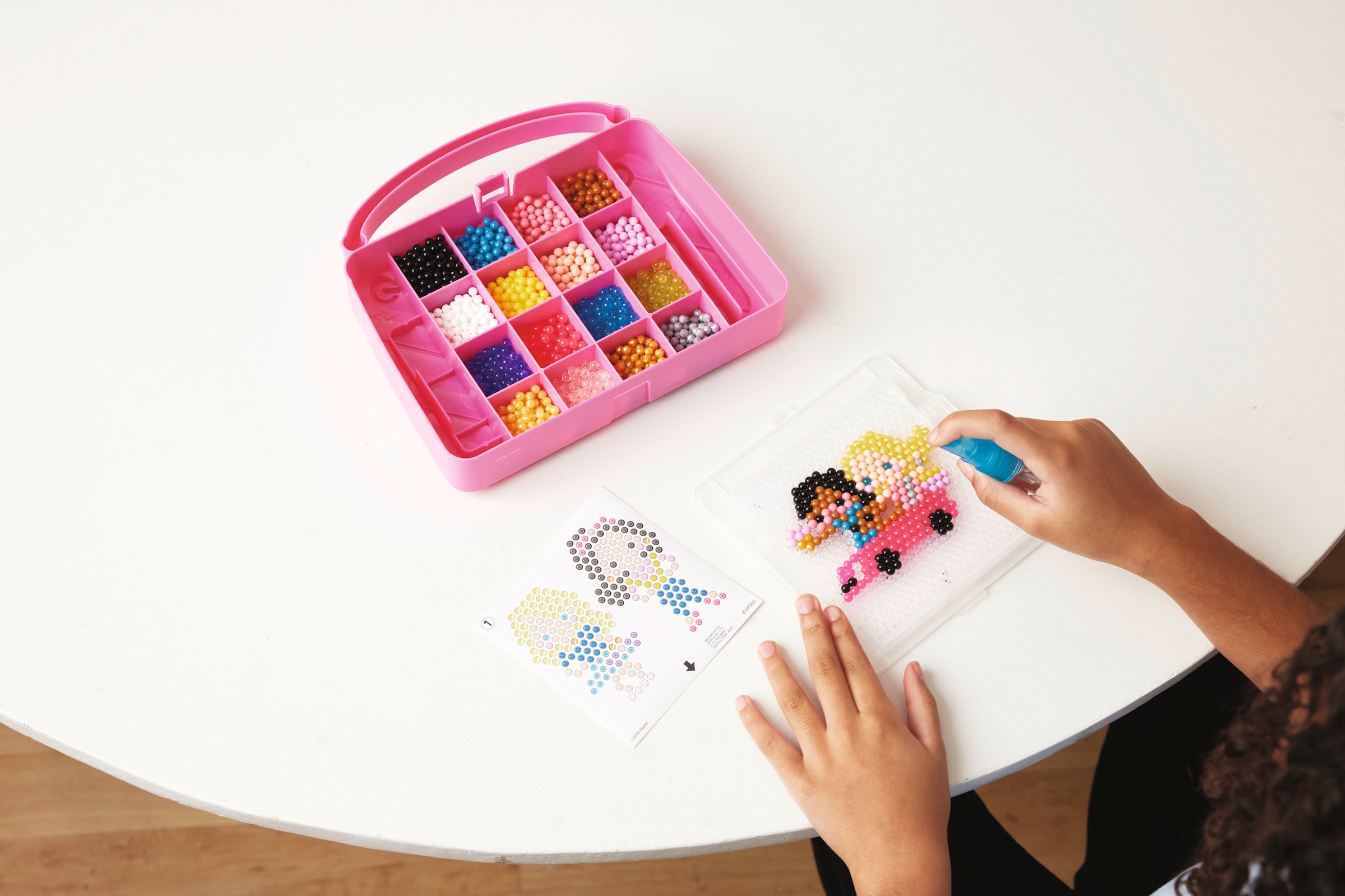 Aquabeads Kreativset »Barbie Bastelkoffer«