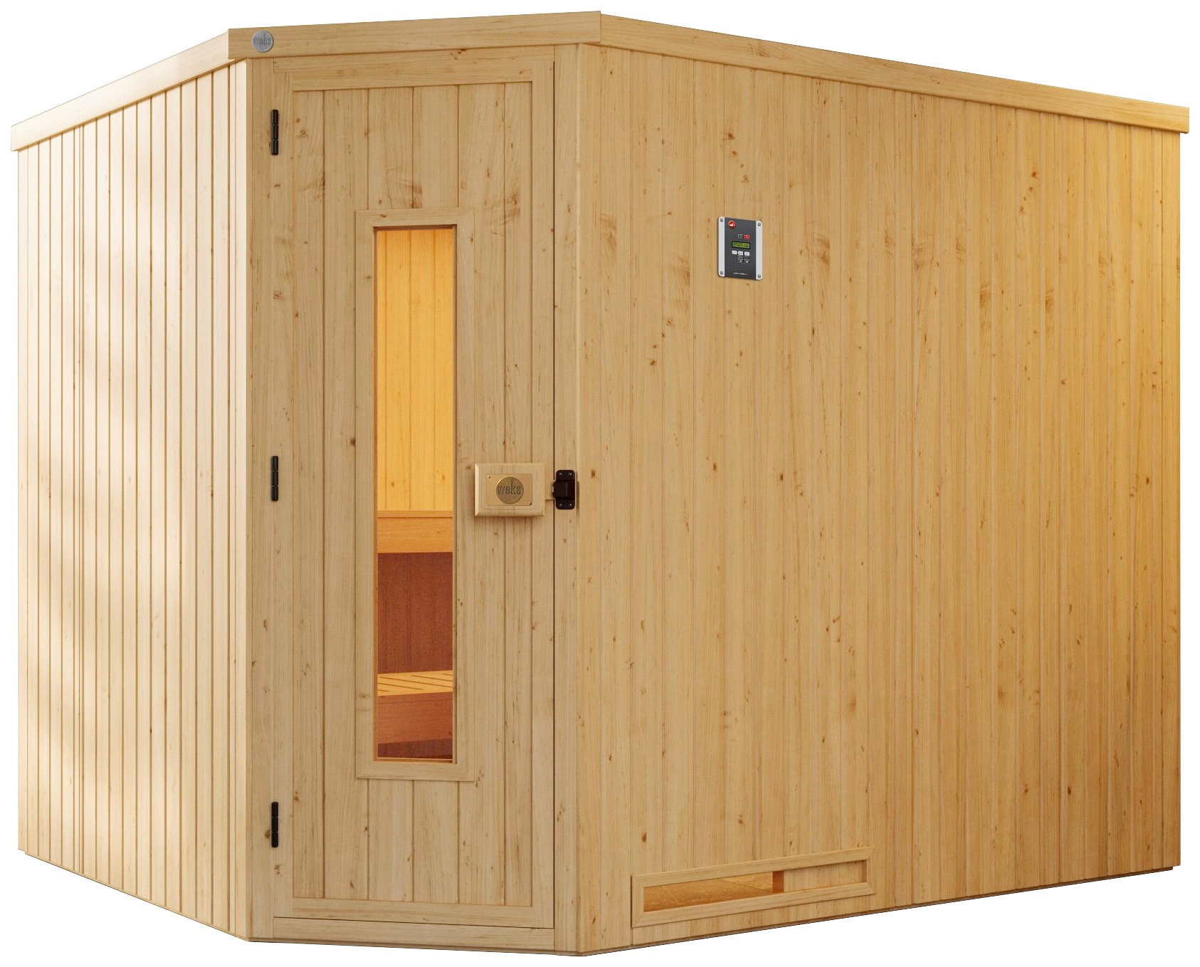 weka Sauna »Varberg 4«, ohne Ofen
