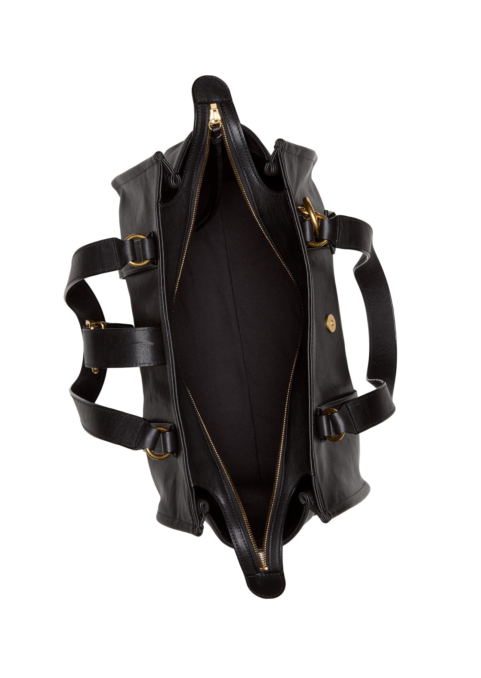 Marc O'Polo Accessories Shopper »Cleo« Henkeltasche, Schultertasche mit abnehmbarem Lederanhänger