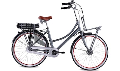 LLobe E-Bike »Rosendaal 3 Lady, 13Ah«, 7 Gang, Shimano, Frontmotor 250 W kaufen