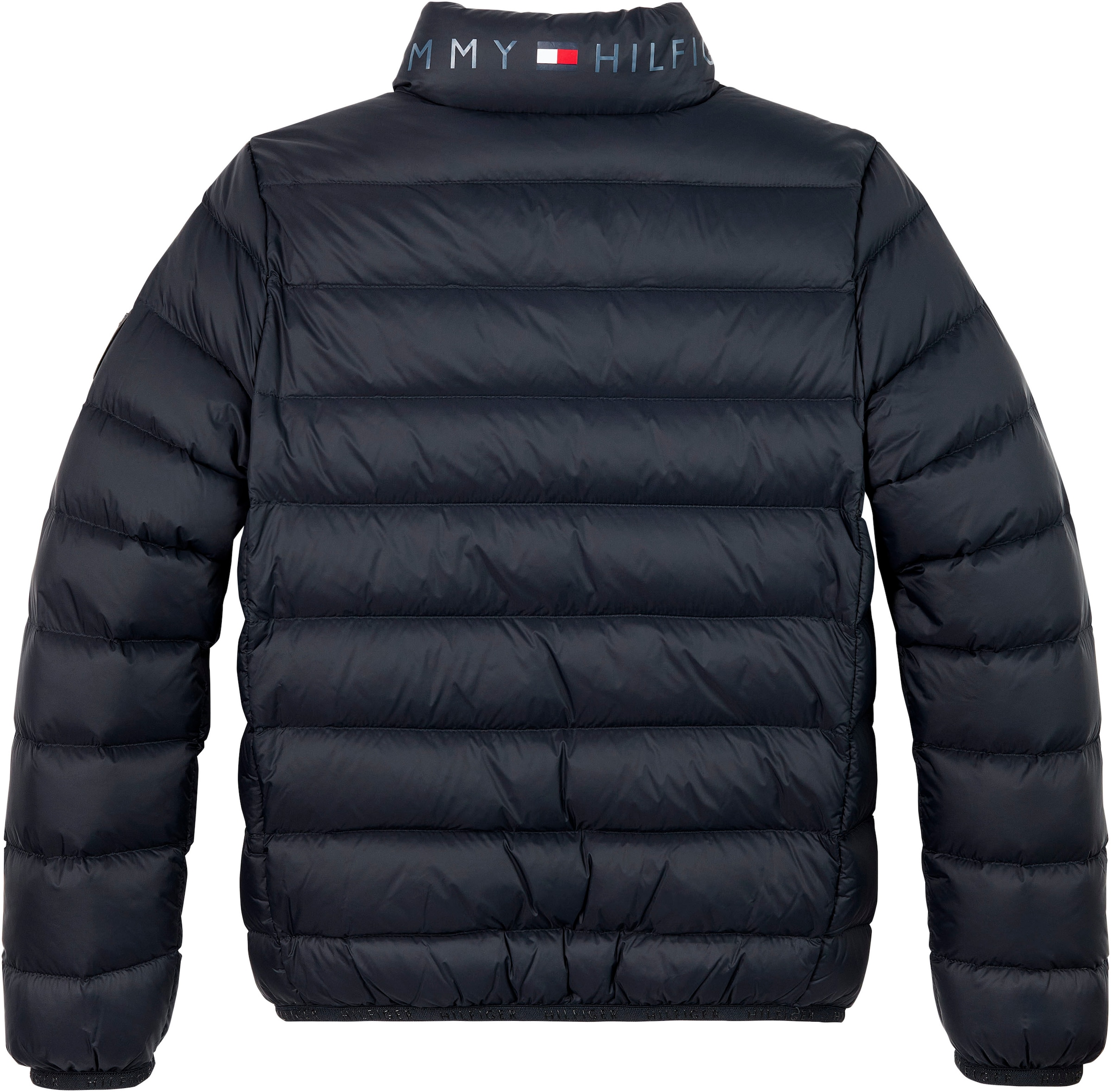 Tommy Hilfiger Daunenjacke »U ESSENTIAL LIGHT JACKET«, mit Logo-Details