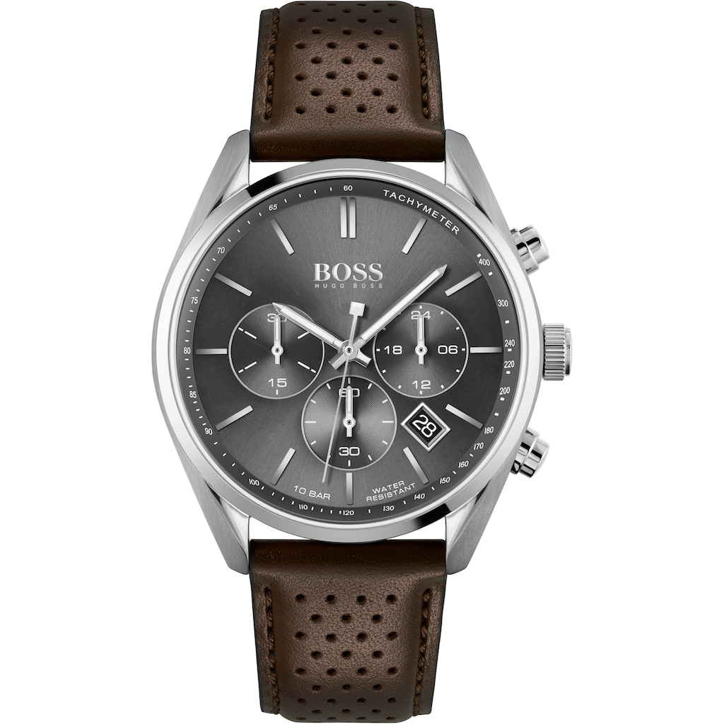 BOSS Chronograph »CHAMPION, 1513815«