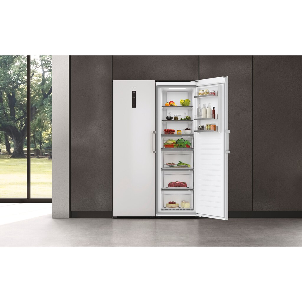 Haier Kühlschrank, H3R-330WNA, 190,5 cm hoch, 59,5 cm breit