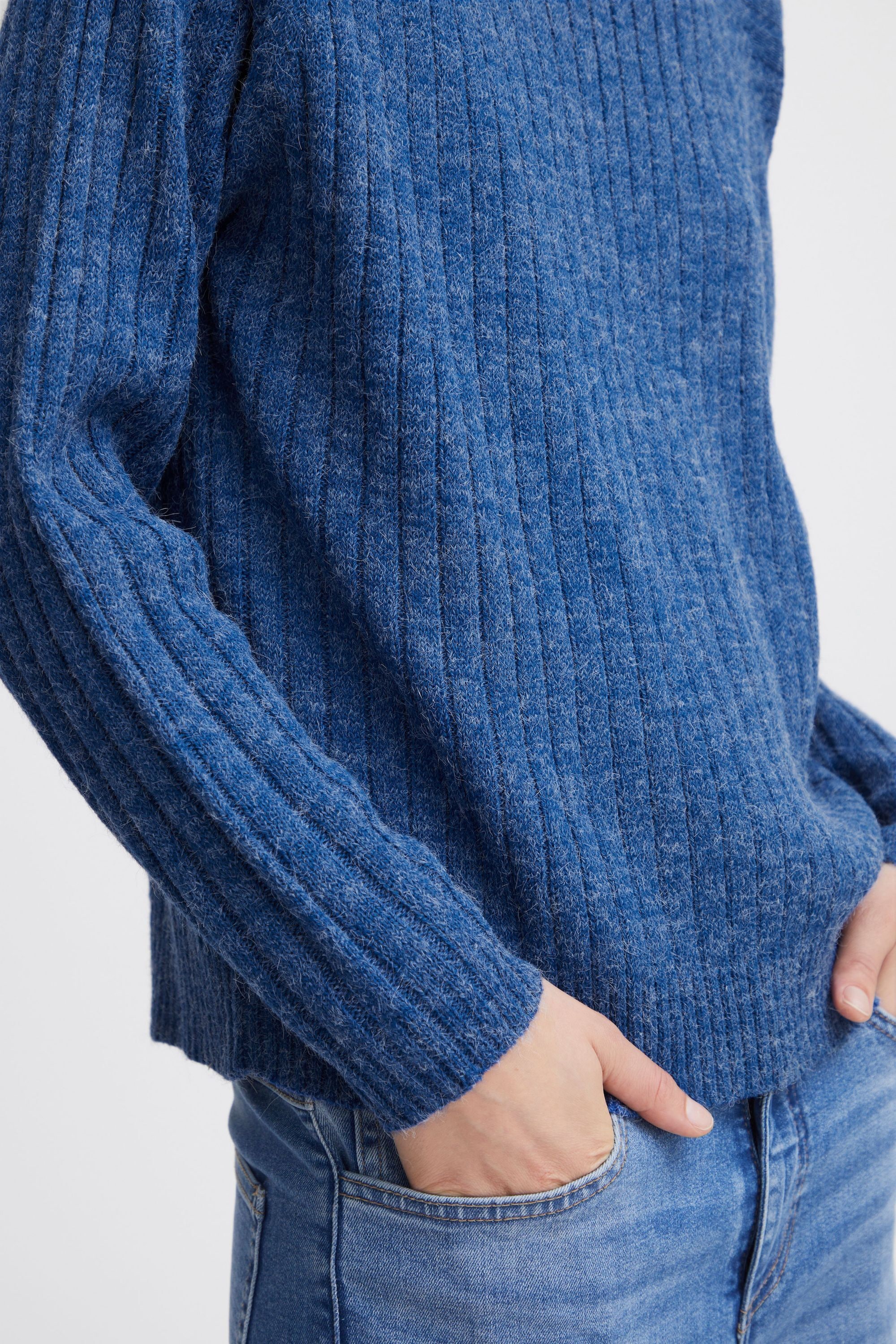 Ichi Strickfleece-Pullover »Strickpullover IHNovo«
