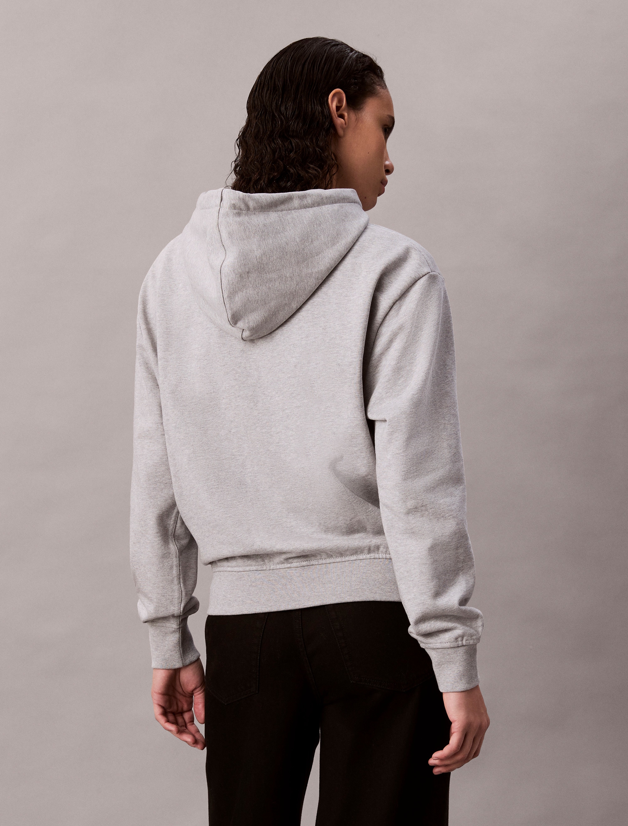 Calvin Klein Jeans Kapuzensweatshirt »LS ARCHIVE TERRY PO HOOD«, Mit Rundhalsausschnitt