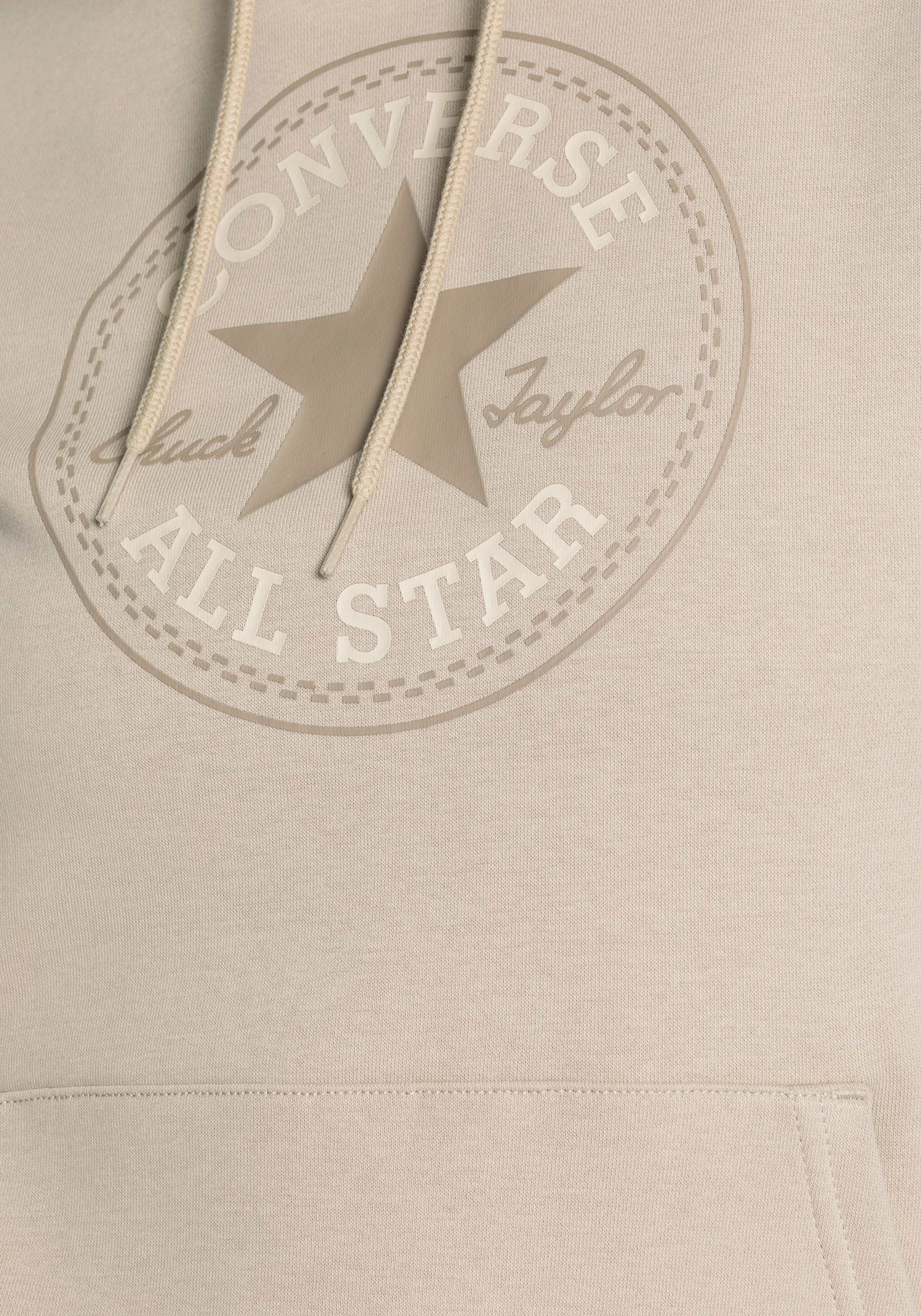 Converse Kapuzensweatshirt »STANDARD FIT CENTER FRONT LARGE CHUCK«, Unisex