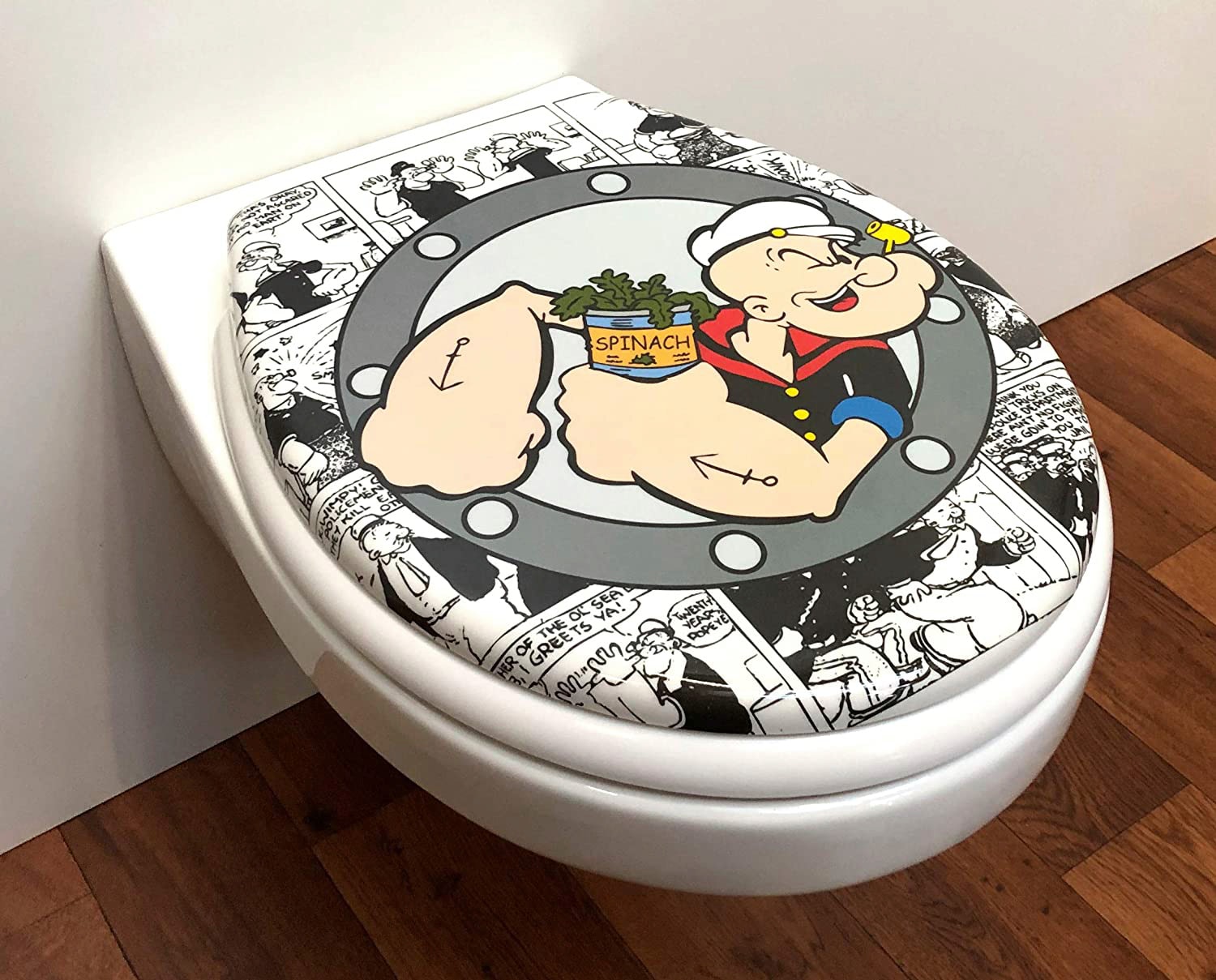 ADOB WC-Sitz »Comic«, mit Absenkautomatik