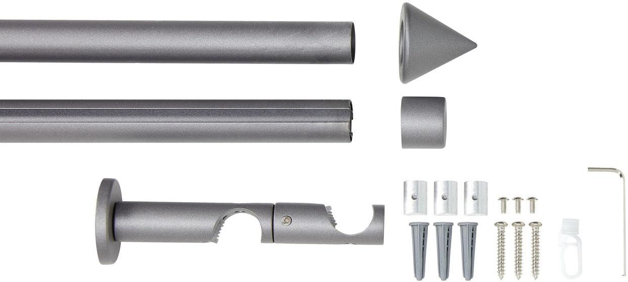 Good Life Kombi-Vorhangstange »Punta« Ø 20 mm 2 läufig-läufig Fixmaß