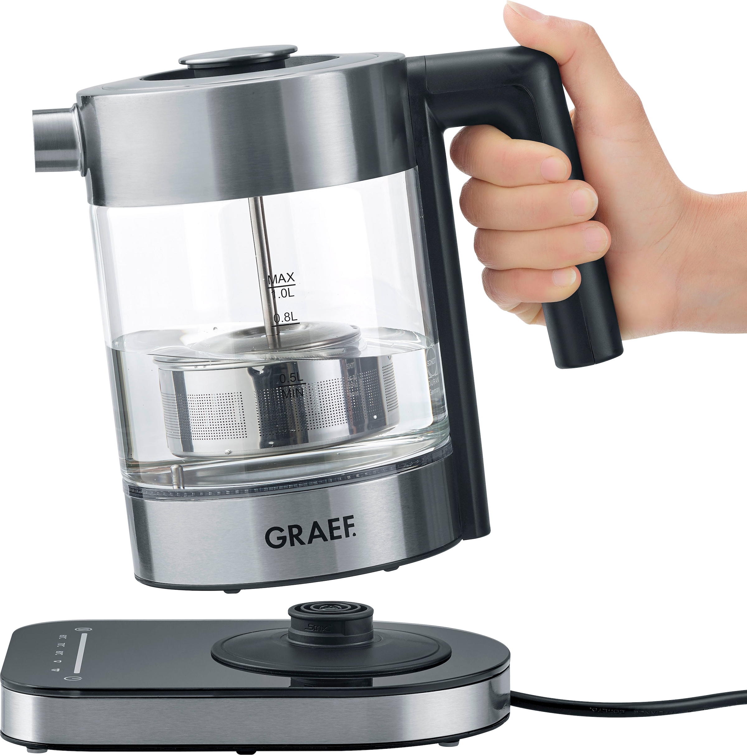 Graef Wasser-/Teekocher »WK 350« 2000 W