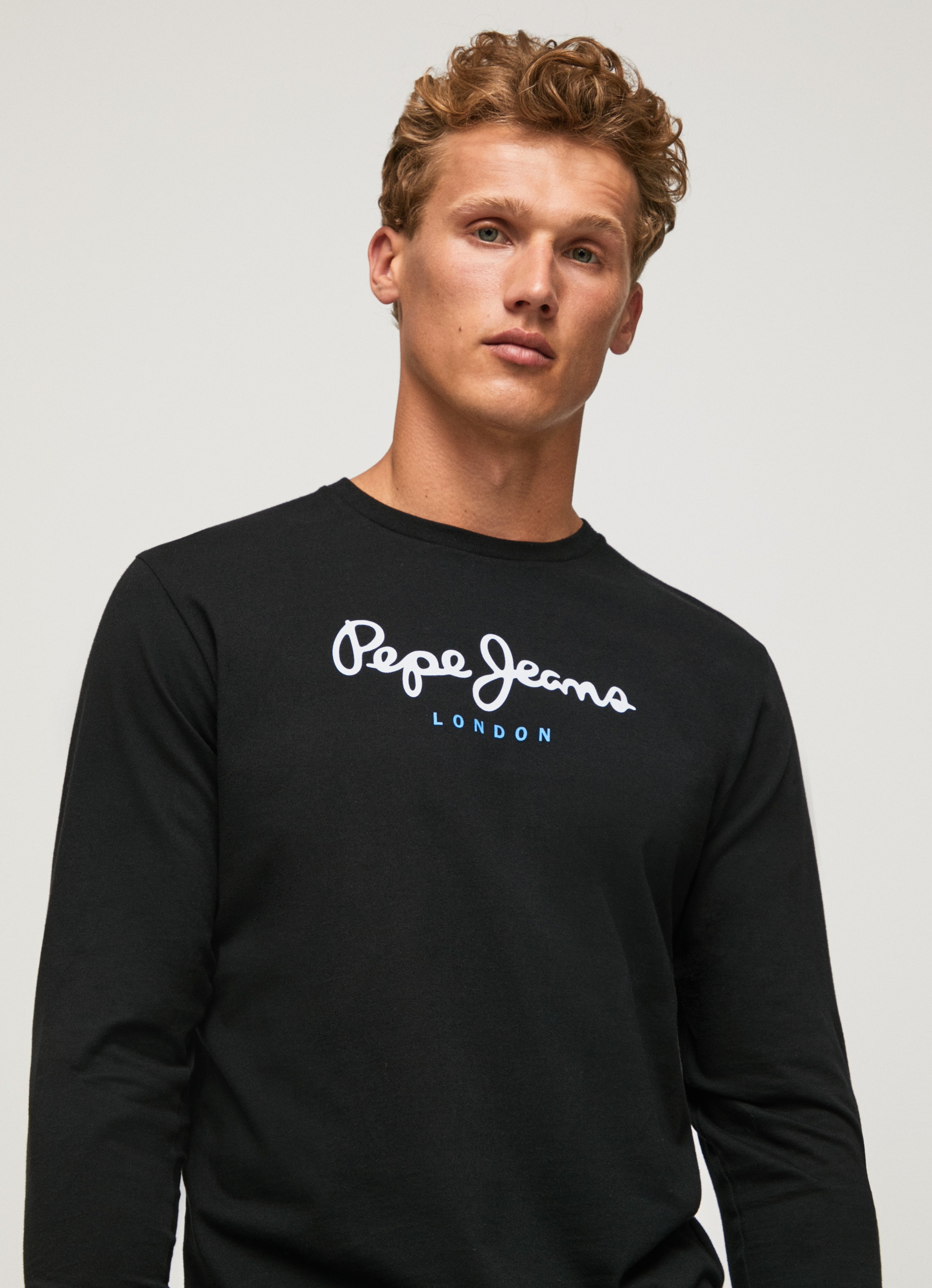 Pepe Jeans Langarmshirt »EGGO LONG«