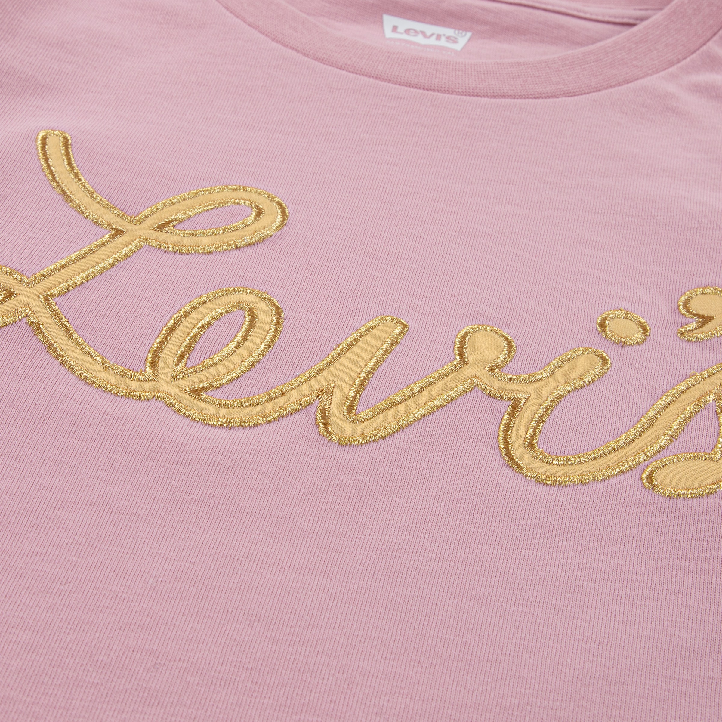 Levi's® Kids Langarmshirt »LVG APPLIQUE LS TOP« mit Glitzereffekt, for Girls