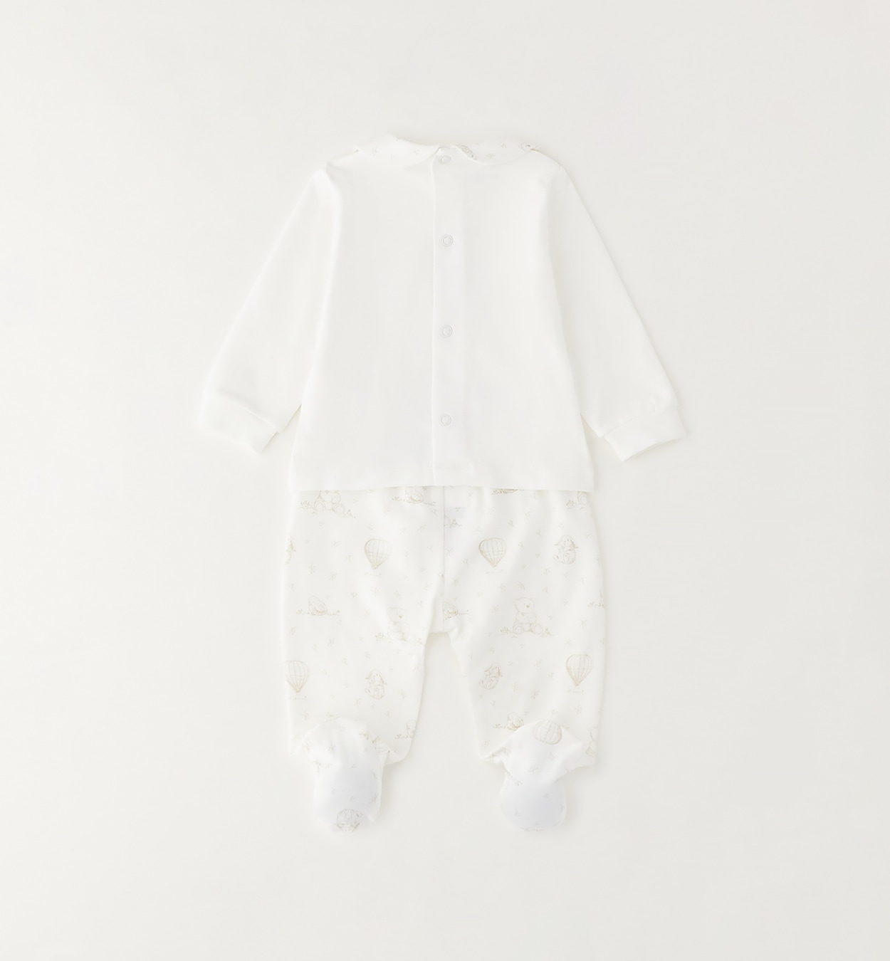 Minibanda Strampler »BABY BOY TWO PIECES SET«
