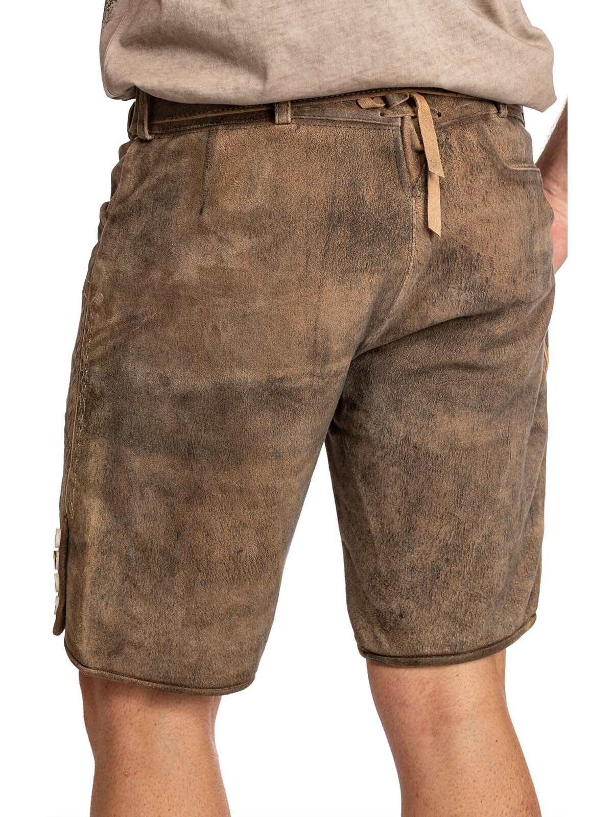 Country Maddox Lederhose »Lederhose HORN«