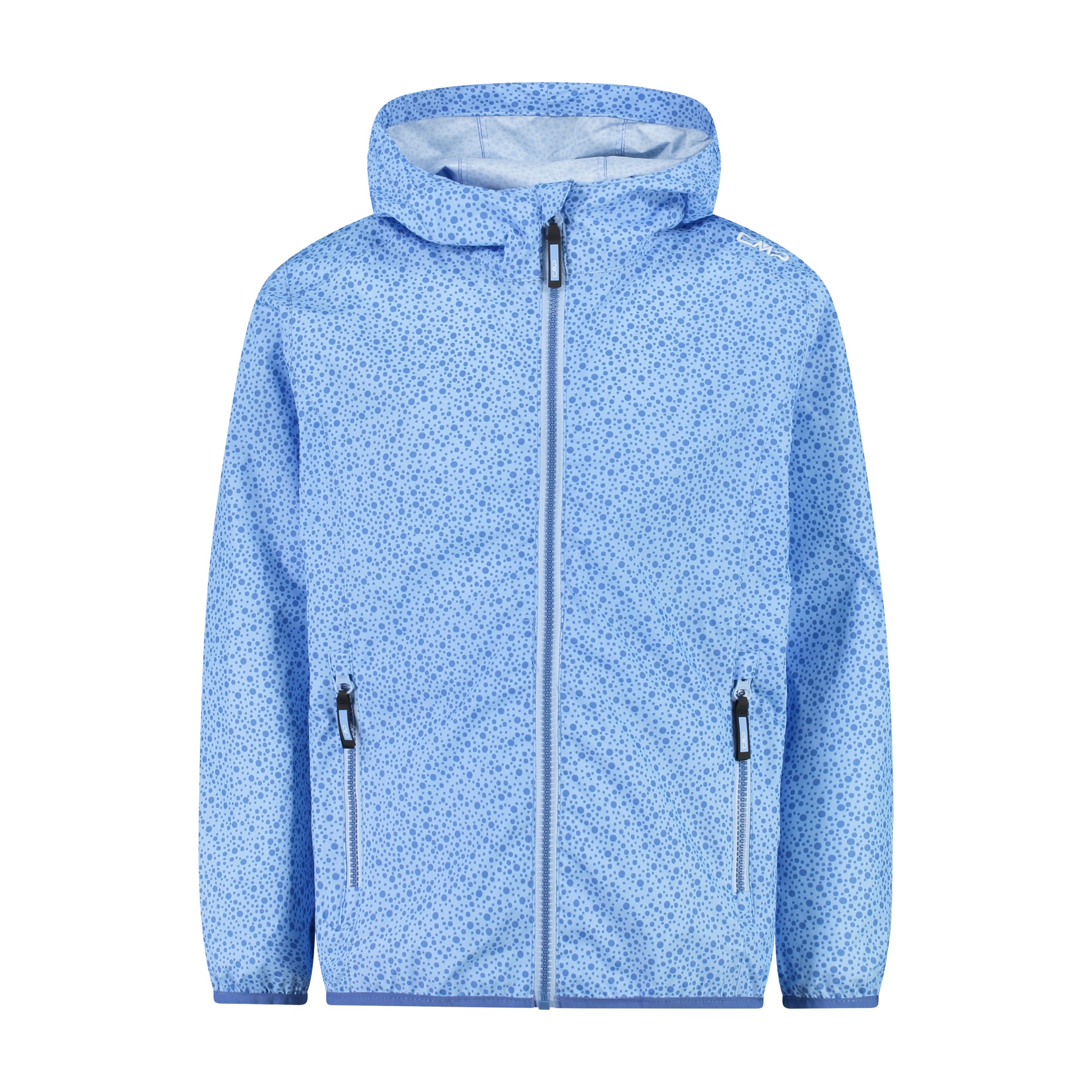 CMP Regenjacke »KID G JACKET RAIN FIX HOOD«, (1 St.), mit Kapuze, Wasserdicht & winddicht & schnell trocknend & für Kinder