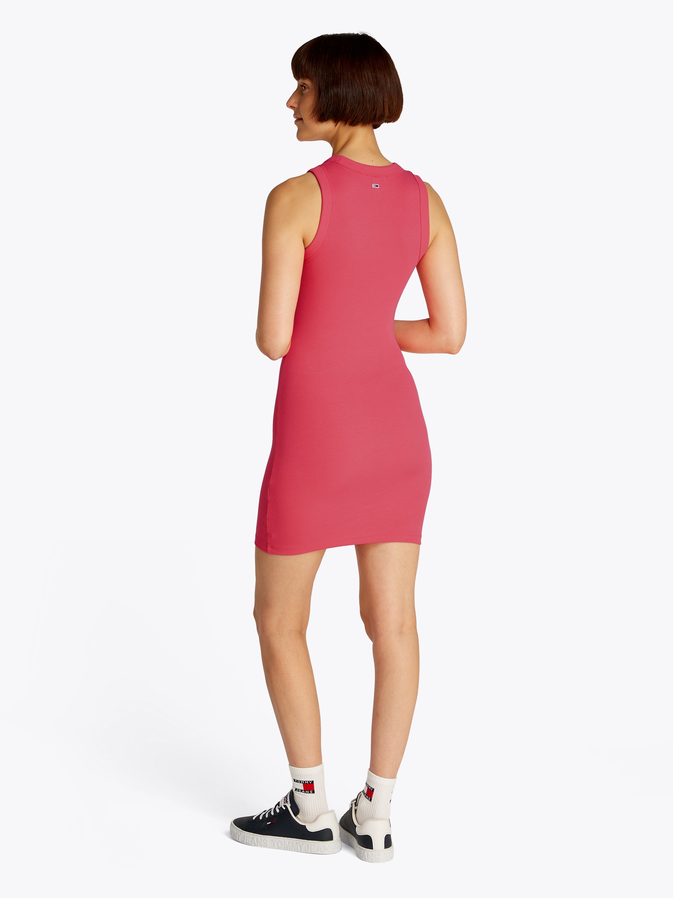 Tommy Jeans Minikleid »TJW TJ BUBBLE TANK DRESS«, mit Logodruck