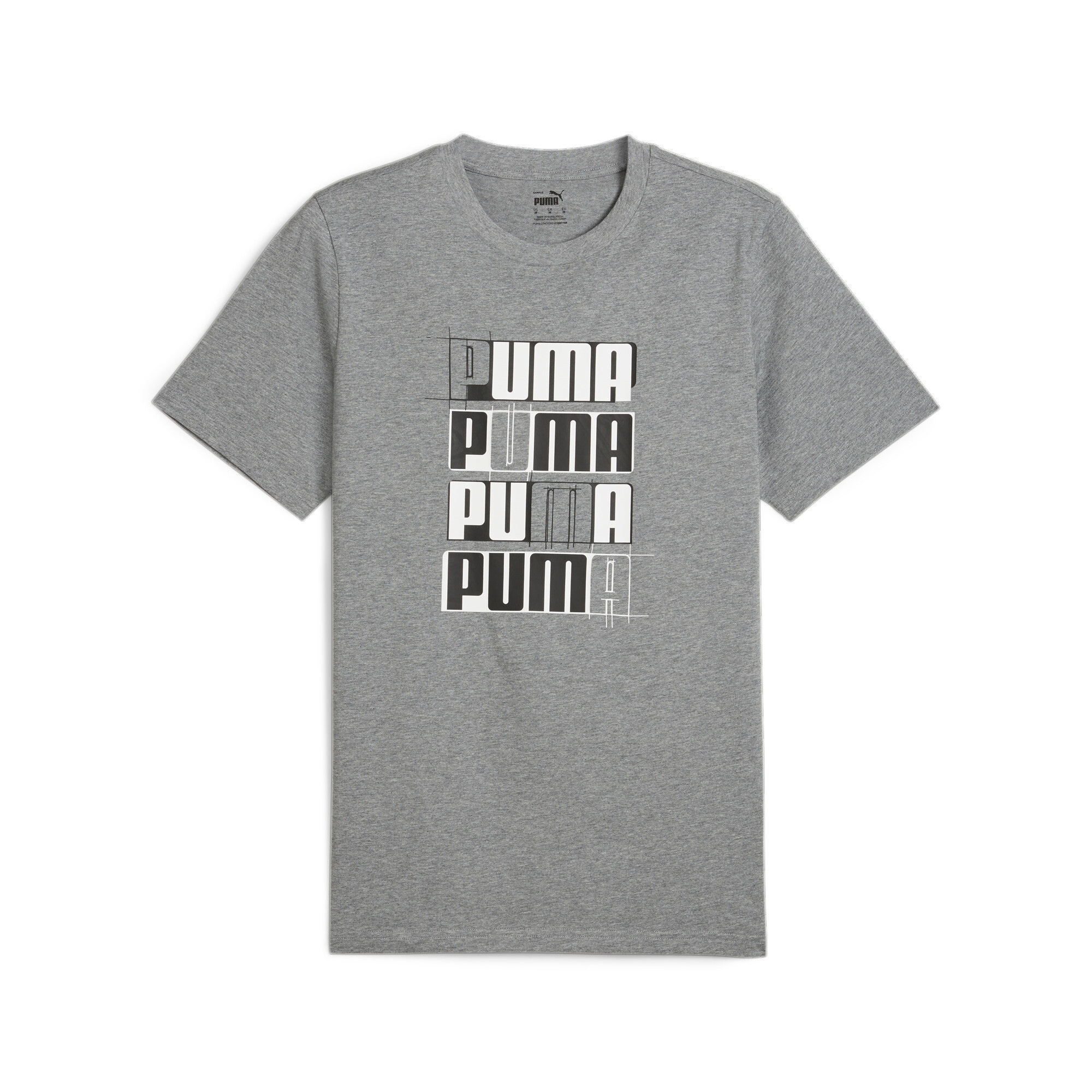 PUMA T-Shirt »ESS+ LOGO LAB TEE«, (1 tlg.)
