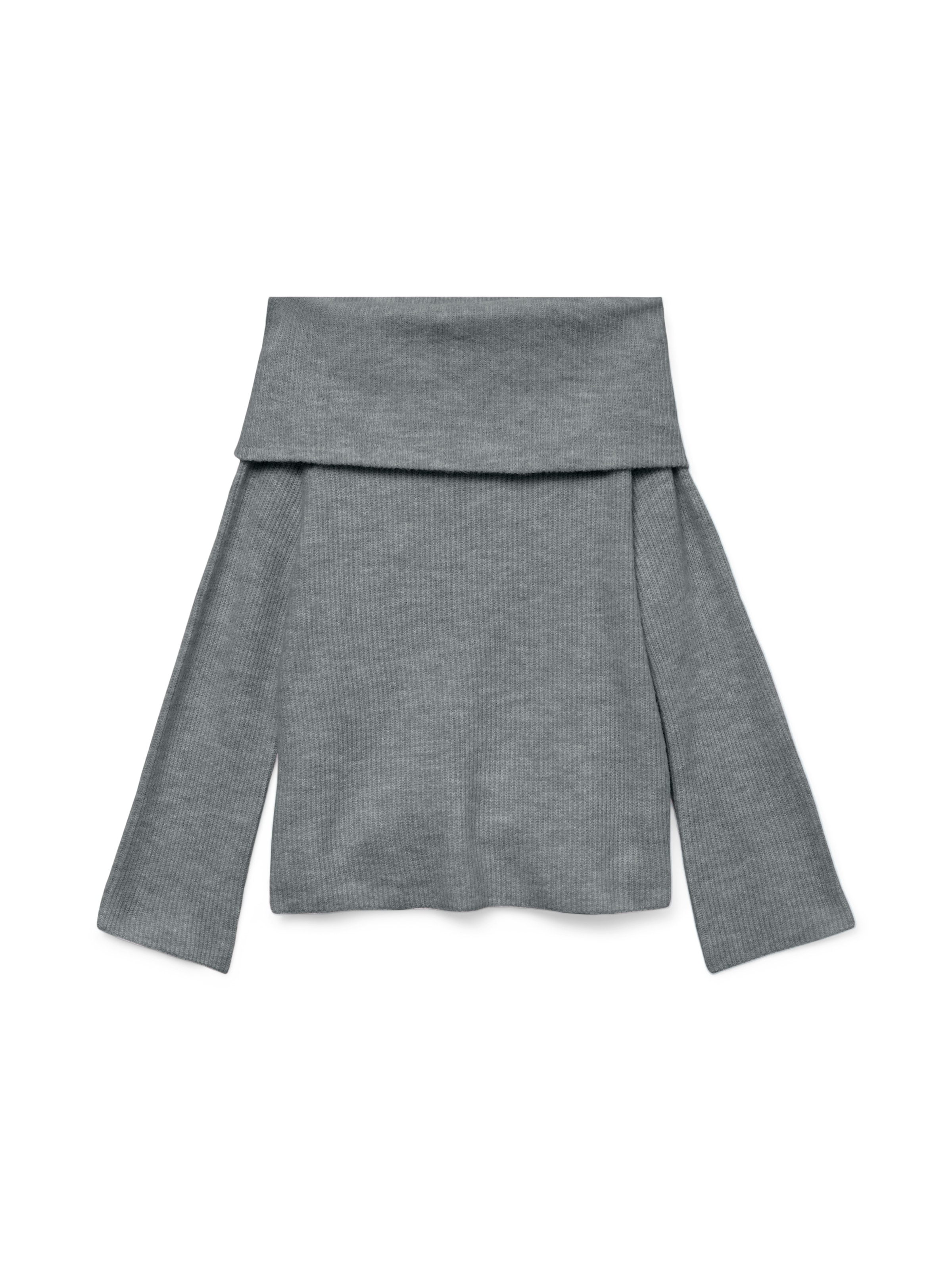 Vero Moda Strickpullover »VMERA LS OFF SHOULDER PULLOVER GA NOOS«