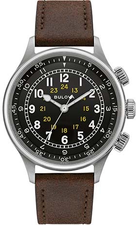 Bulova Mechanische Uhr »96A245«, Armbanduhr, Herrenuhr, Automatik