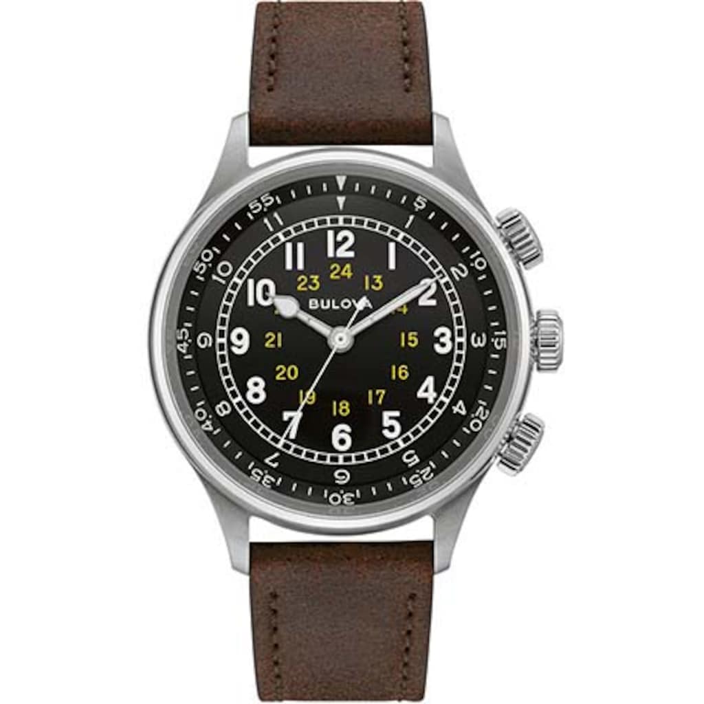 Bulova Mechanische Uhr »96A245«