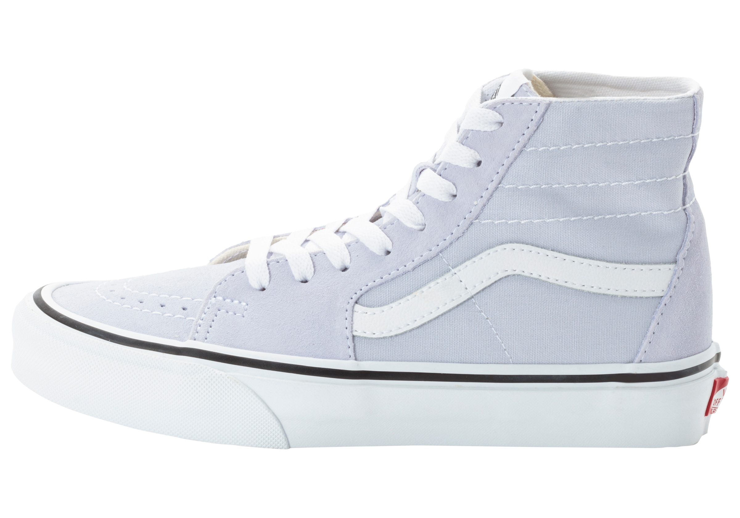Vans Sneaker »SK8-Hi Tapered«, mit kontrastfarbenem Logo an der Ferse