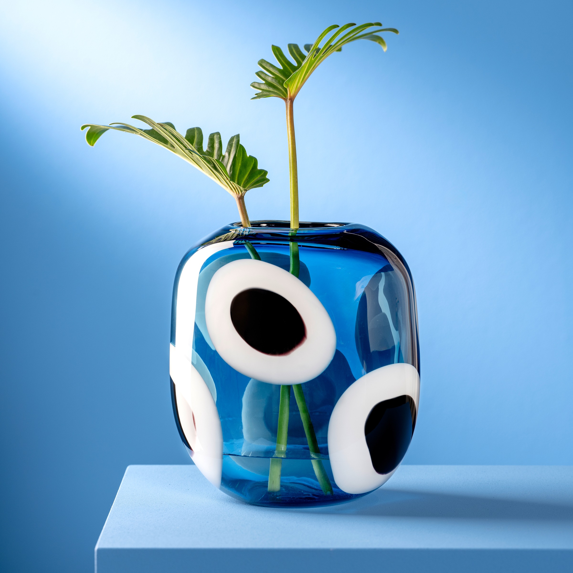 LEONARDO Dekovase »Vase OCCHI BLU«