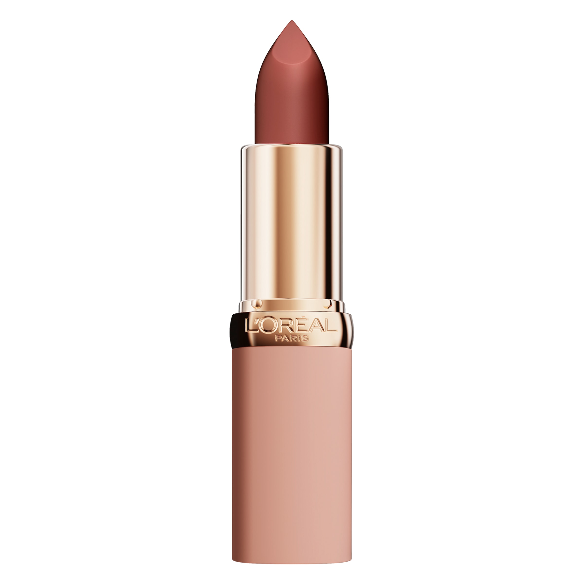 L'ORÉAL PARIS Lippenstift »COLOR RICHE BLURRED MATTE LIPPENSTIFT« mit seidig-mattem Finish, feuchtigkeitsspendend