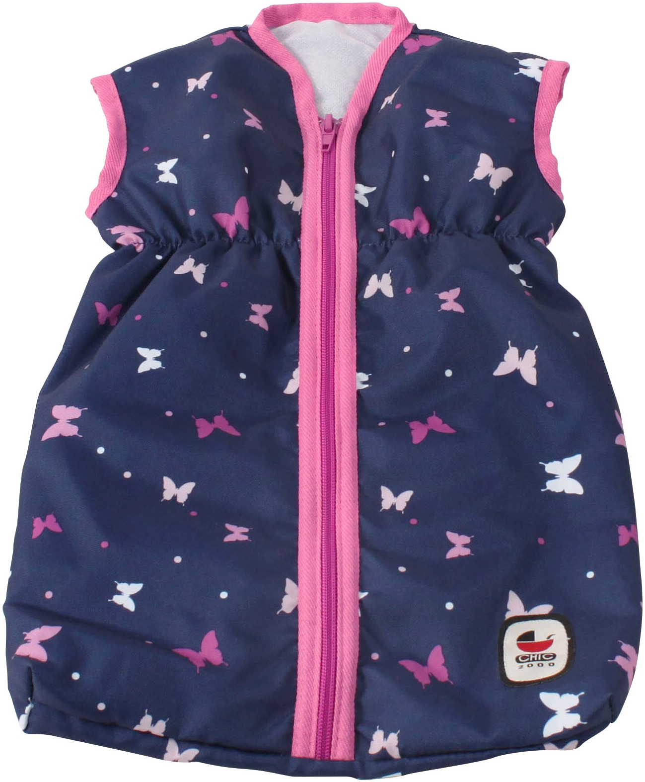 Puppen Schlafsack »Butterfly«