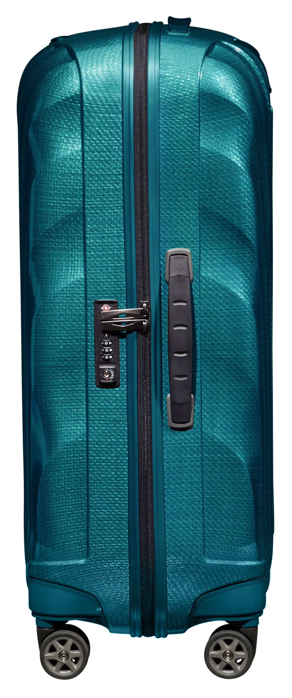 Samsonite Hartschalen-Trolley »C-LITE, verschiedene Größen und Farben«, 4 Rollen, Reisekoffer Aufgabegepäck Trolley TSA-Zahlenschloss Made in Europe