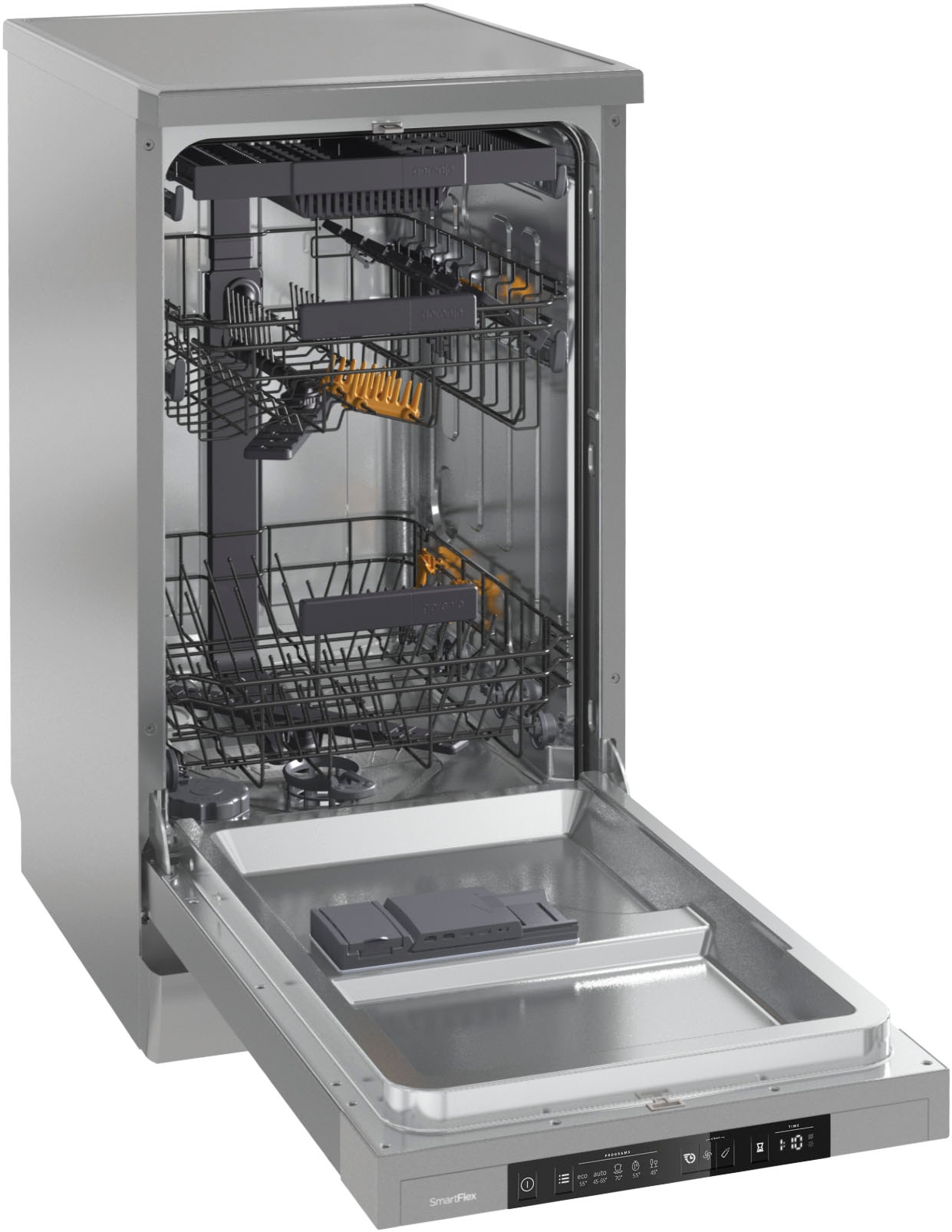 GORENJE Standgeschirrspüler »GS541D10X«, 11 Maßgedecke