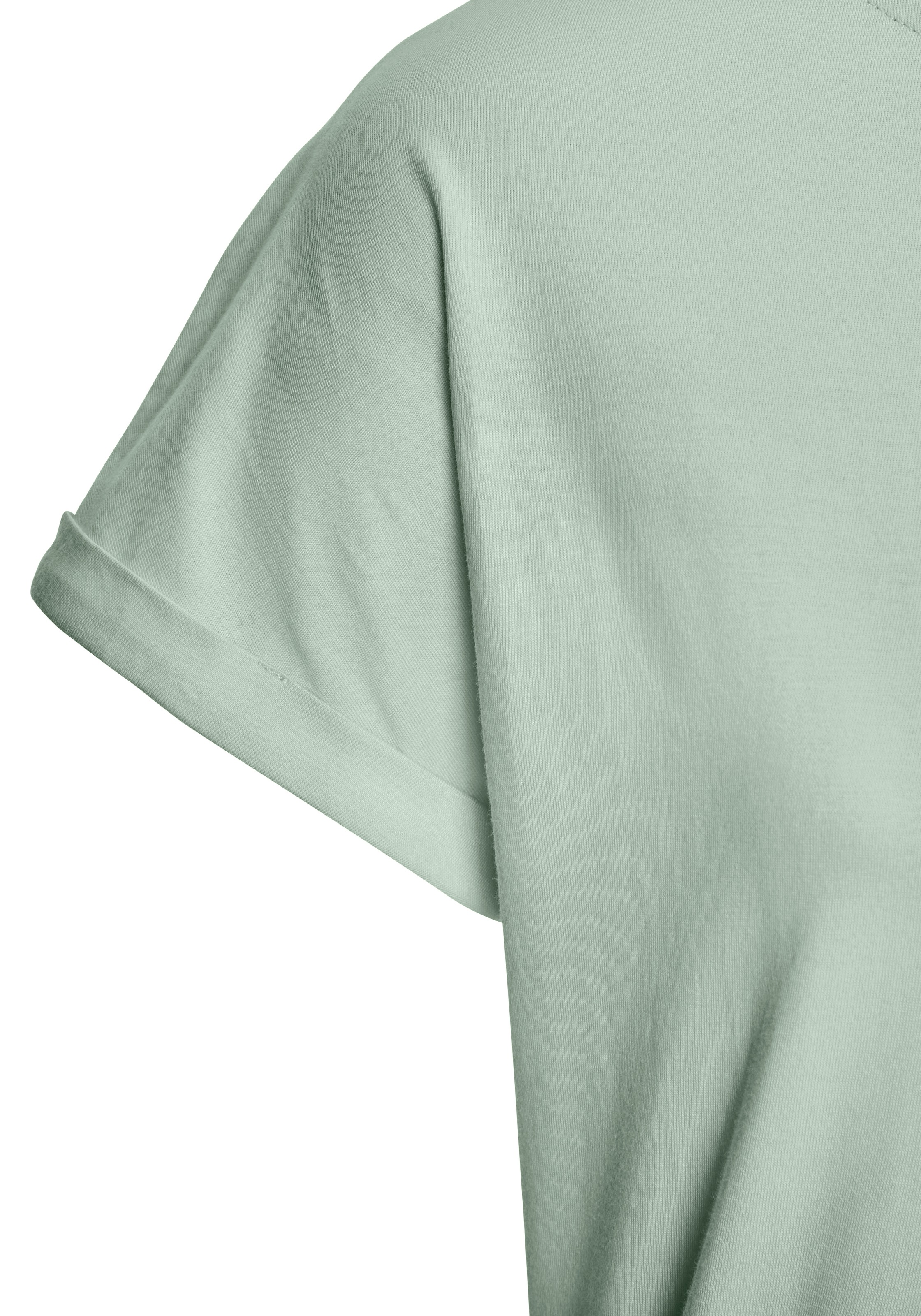 Vivance T-Shirt aus hochwertiger Bio-Baumwoll-Qualität