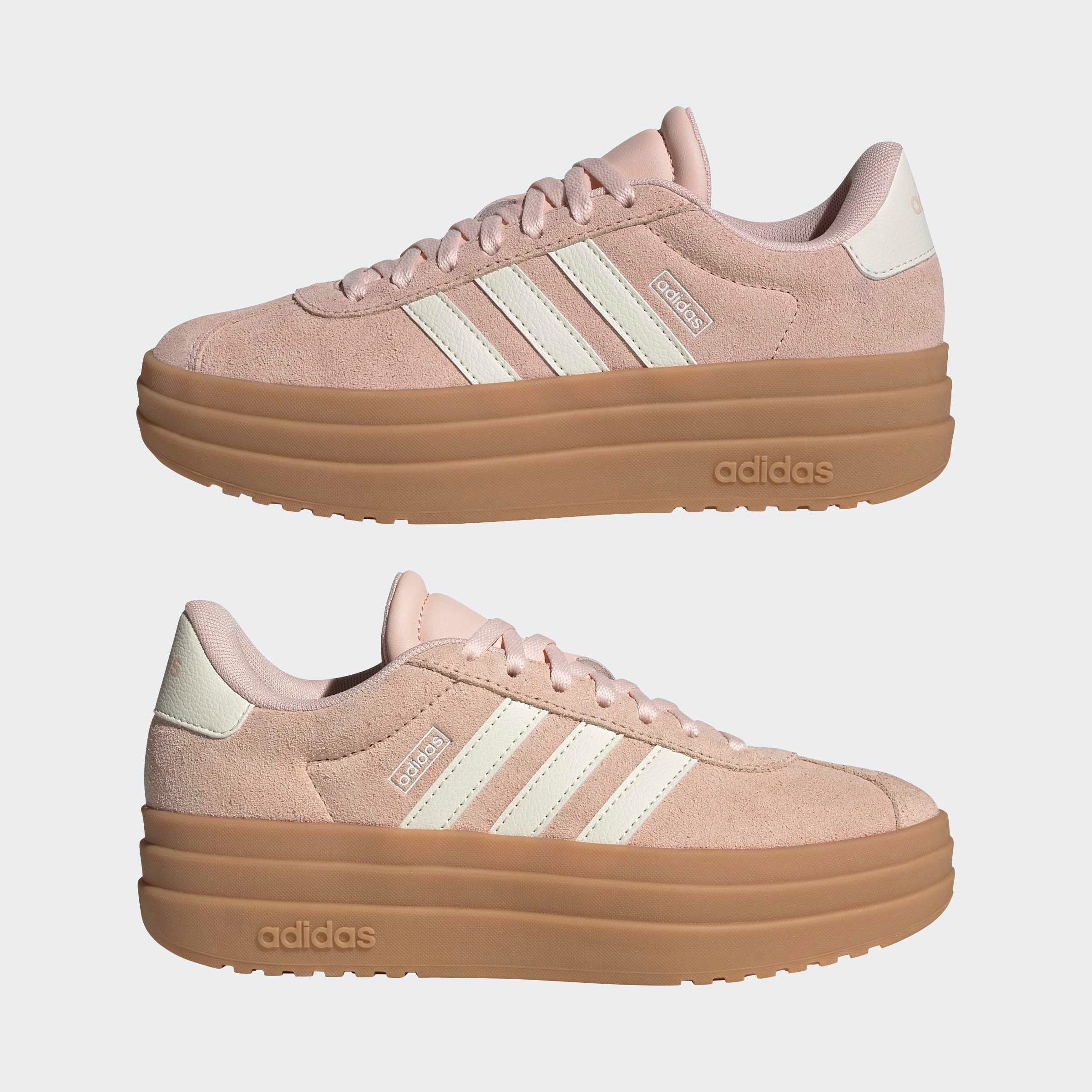adidas Sportswear Sneaker »VL COURT BOLD«  inspiriert vom Design des adidas gazelle bold, für Jugendliche
